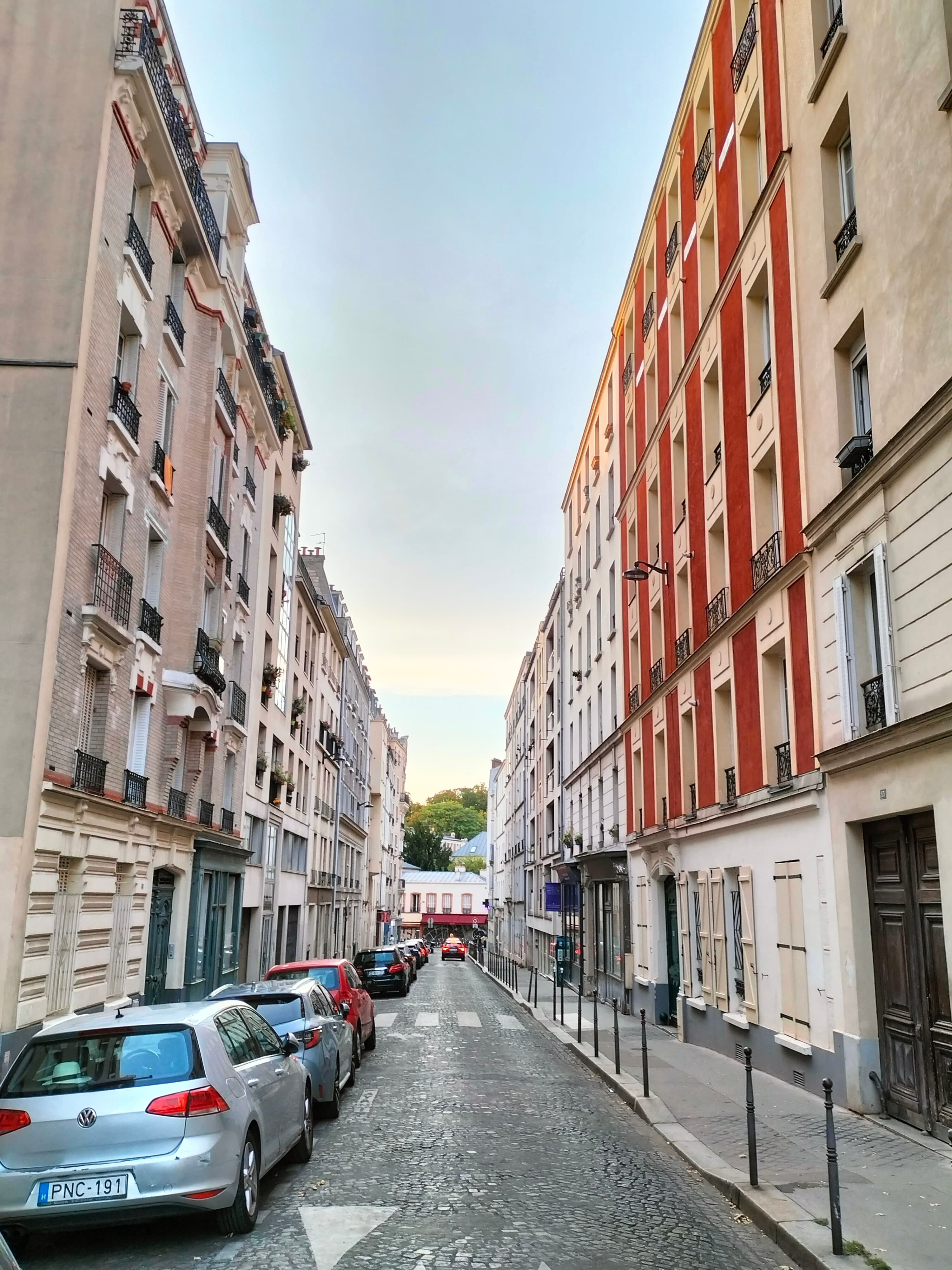 Photo récente : 20e arrondissement