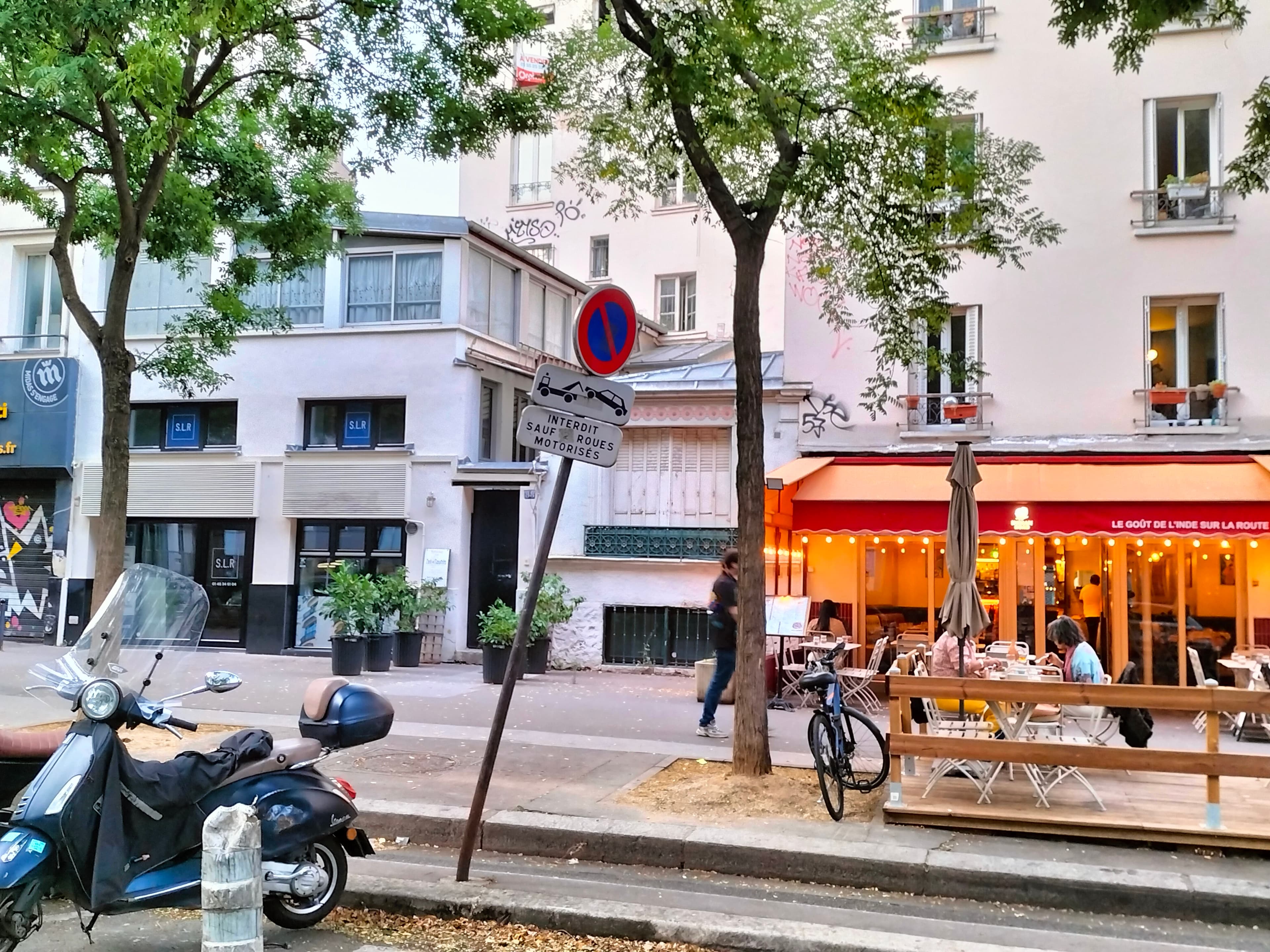 Photo récente : 20e arrondissement