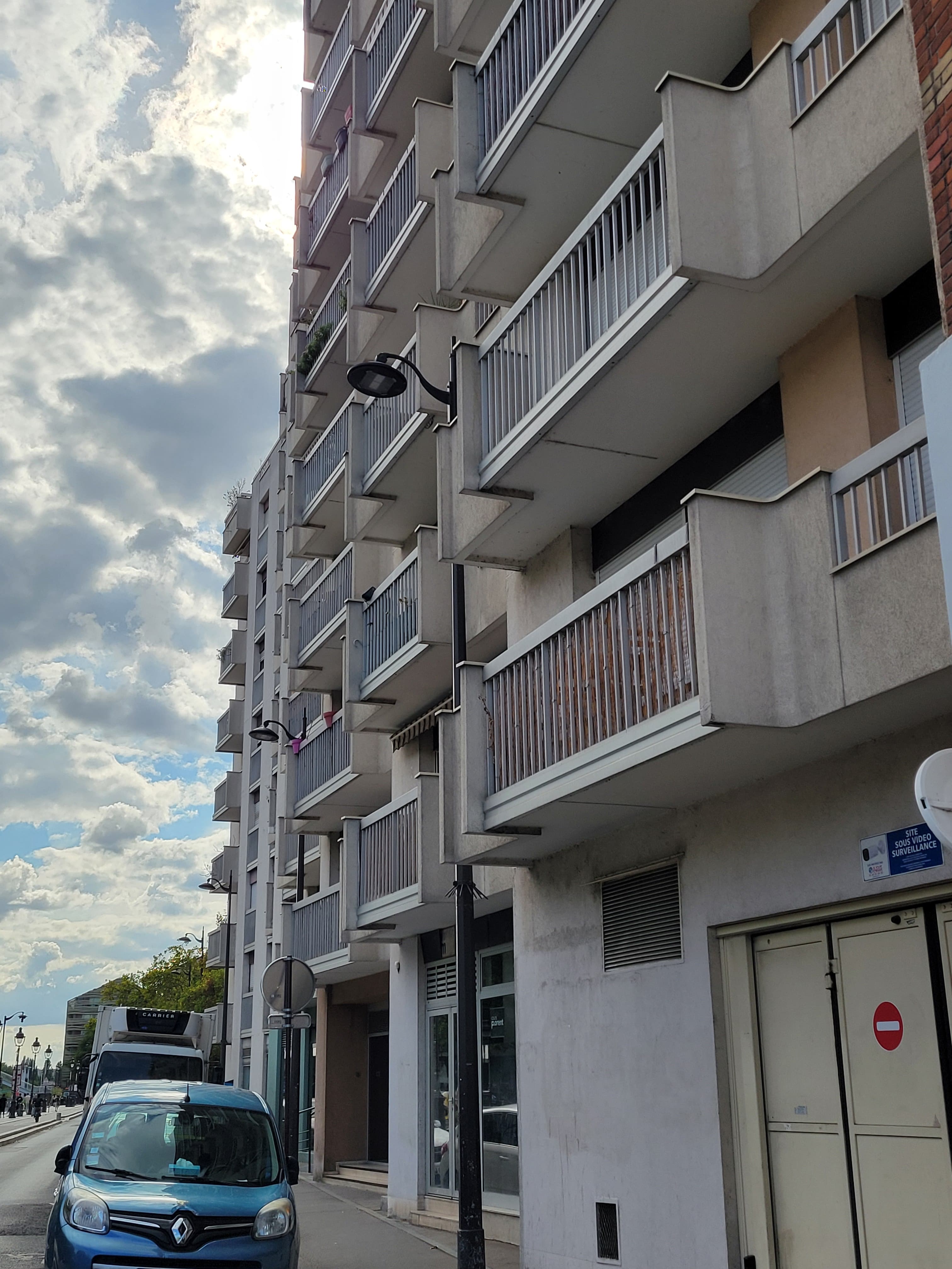 Photo récente : 19e arrondissement