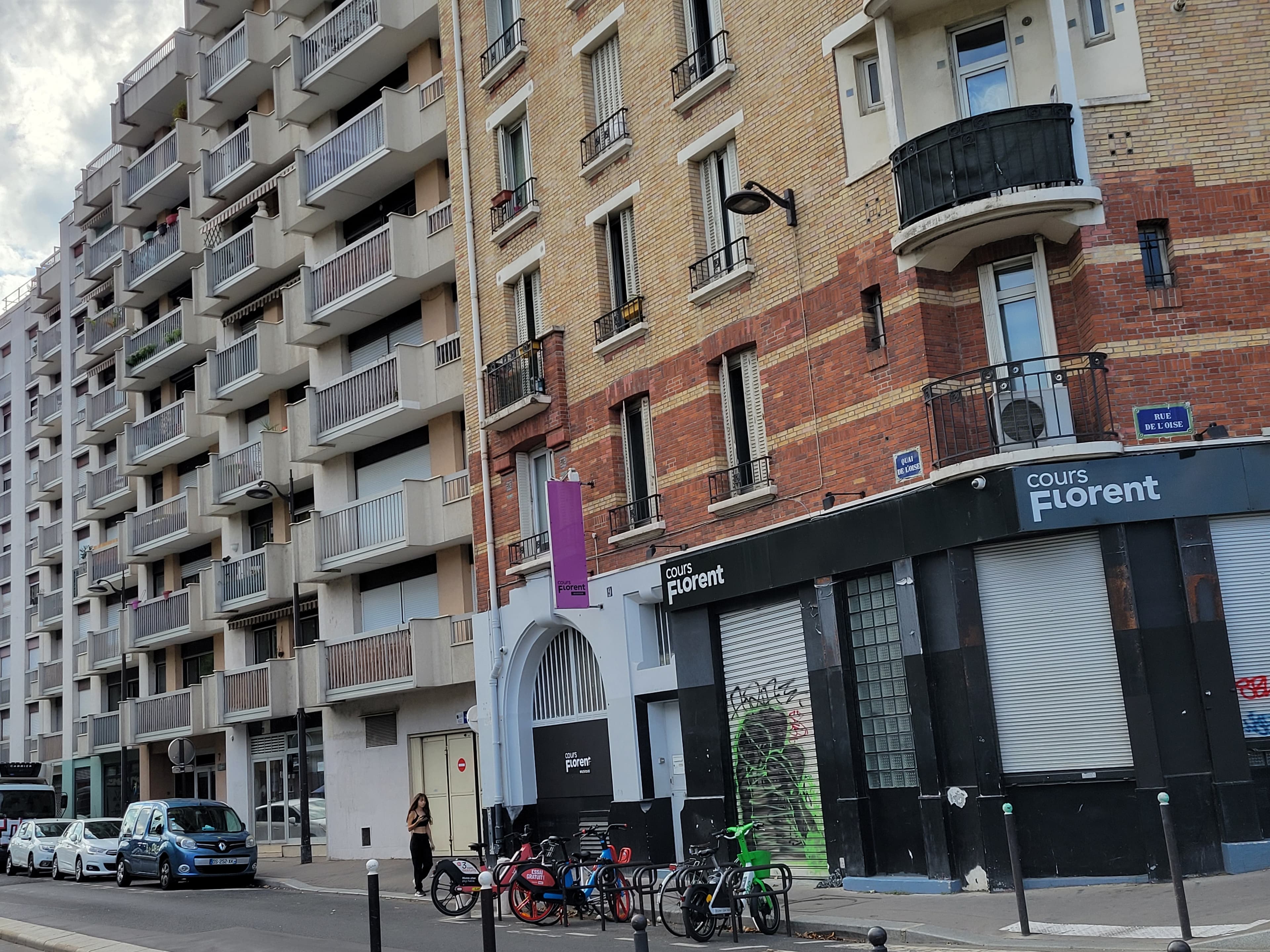 Photo récente : 19e arrondissement