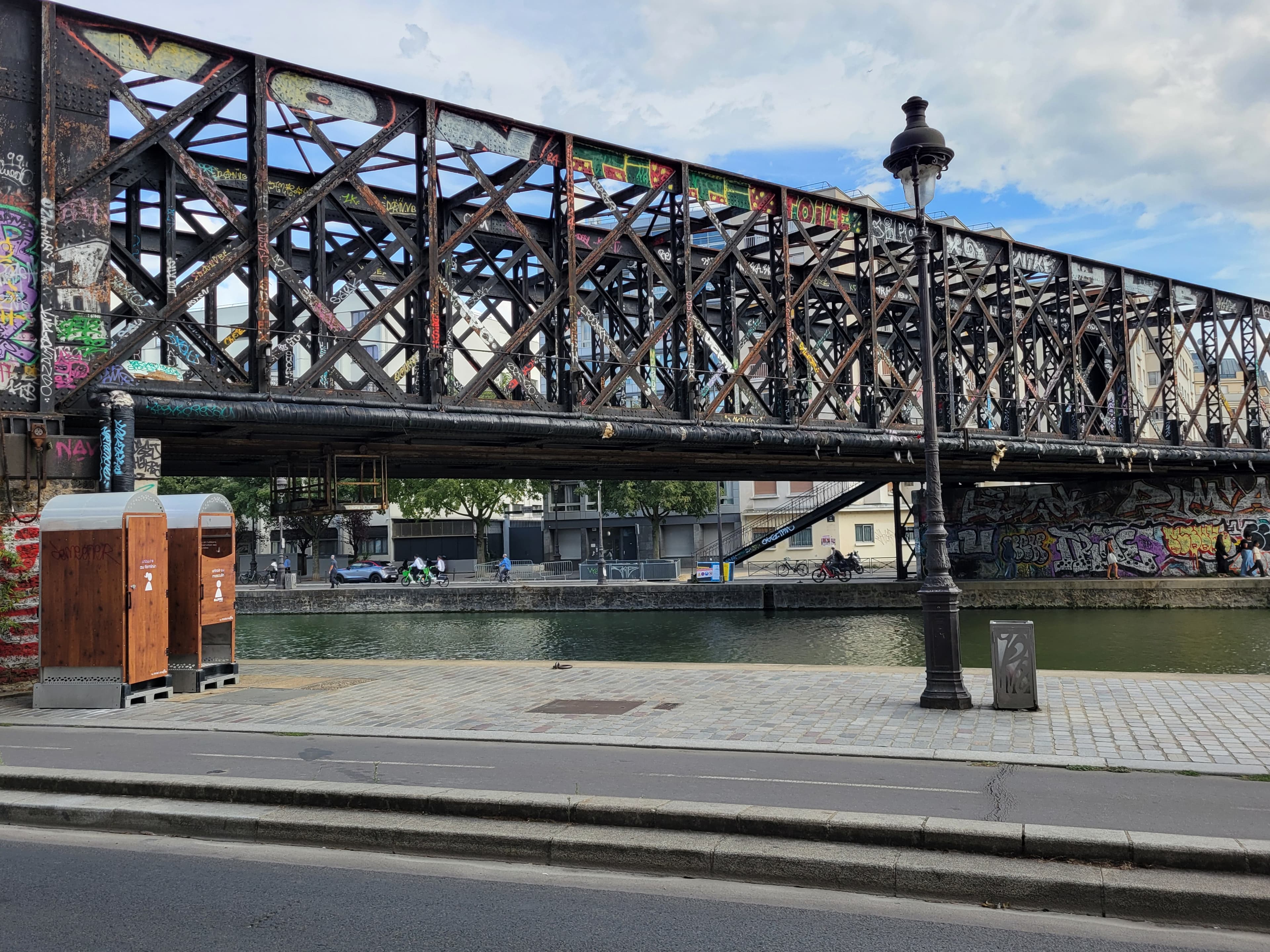 Photo récente : 19e arrondissement