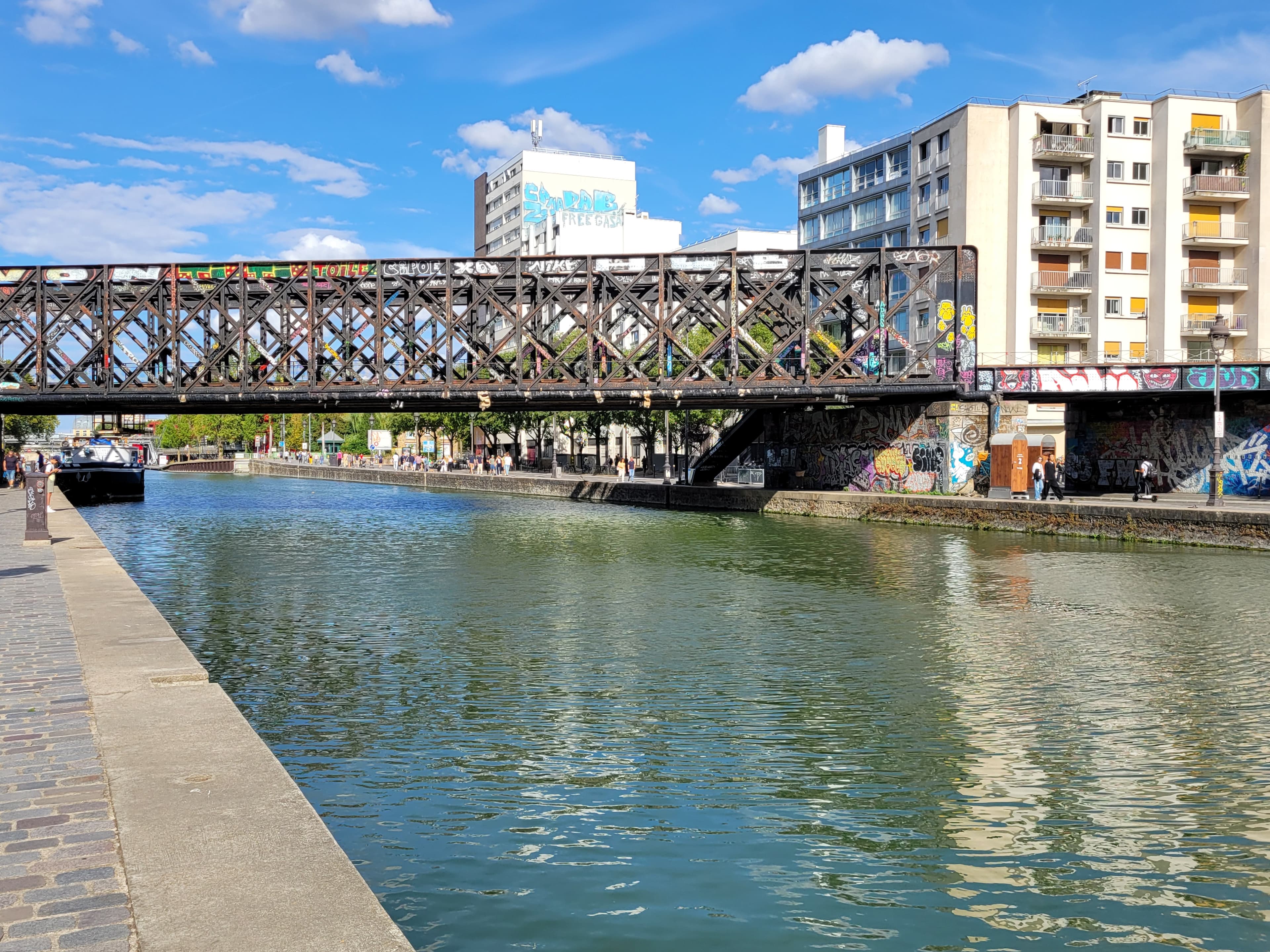 Photo récente : 19e arrondissement