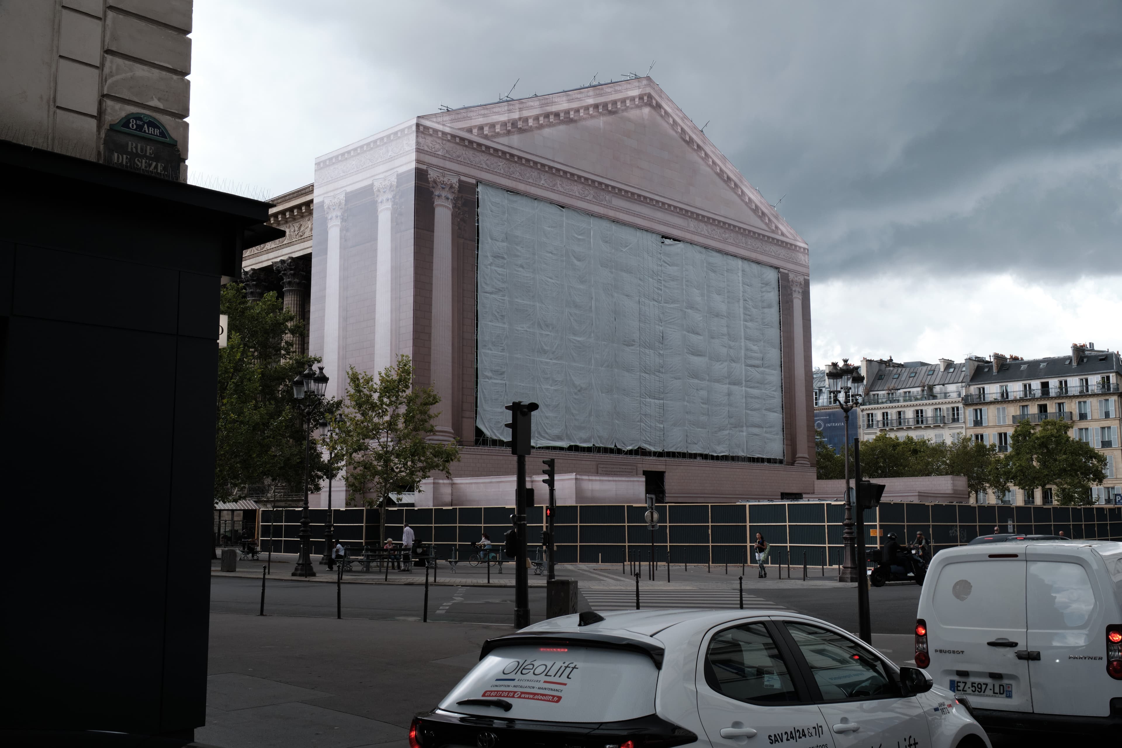 Photo récente : 8e arrondissement