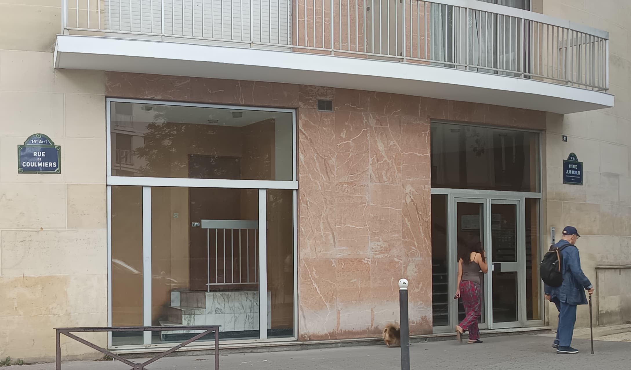 Photo récente : 14e arrondissement