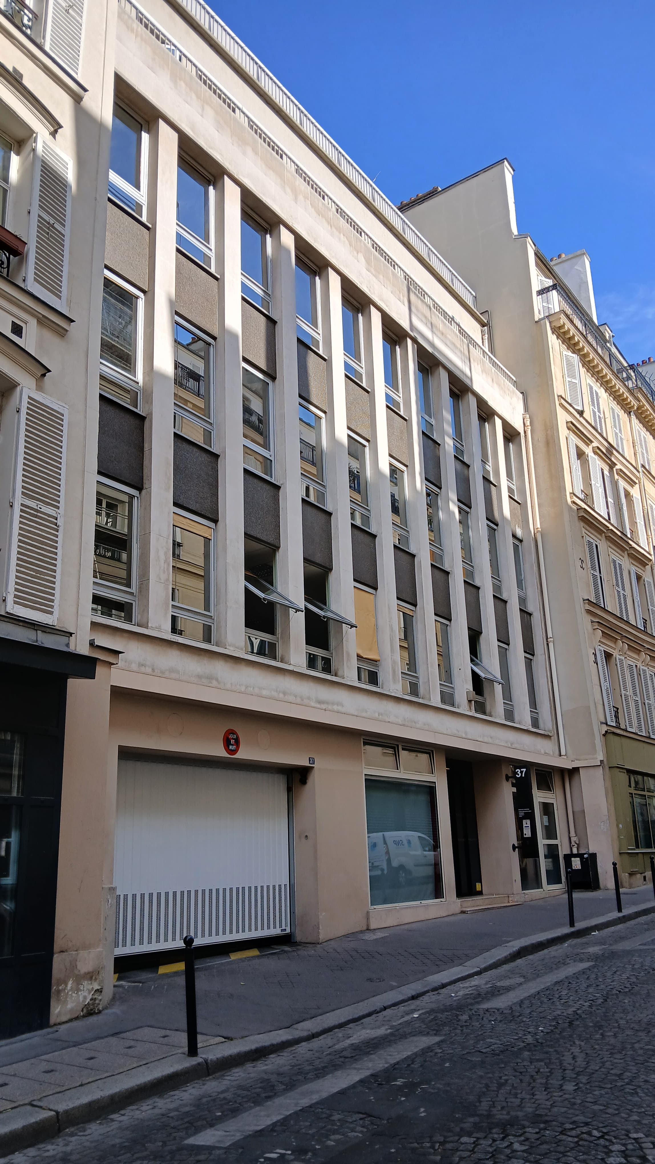 Photo récente : 9e arrondissement