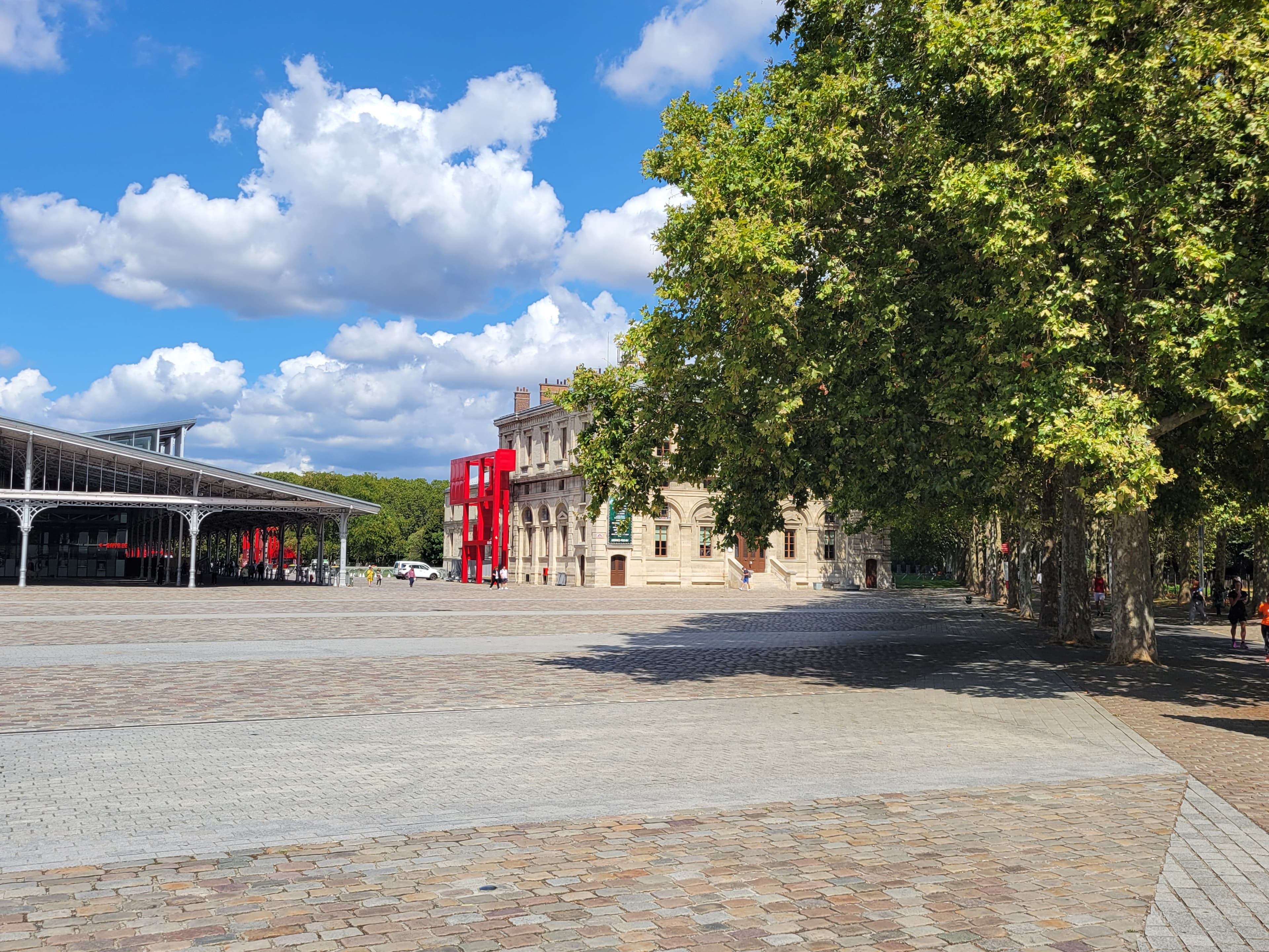 Photo récente : 19e arrondissement