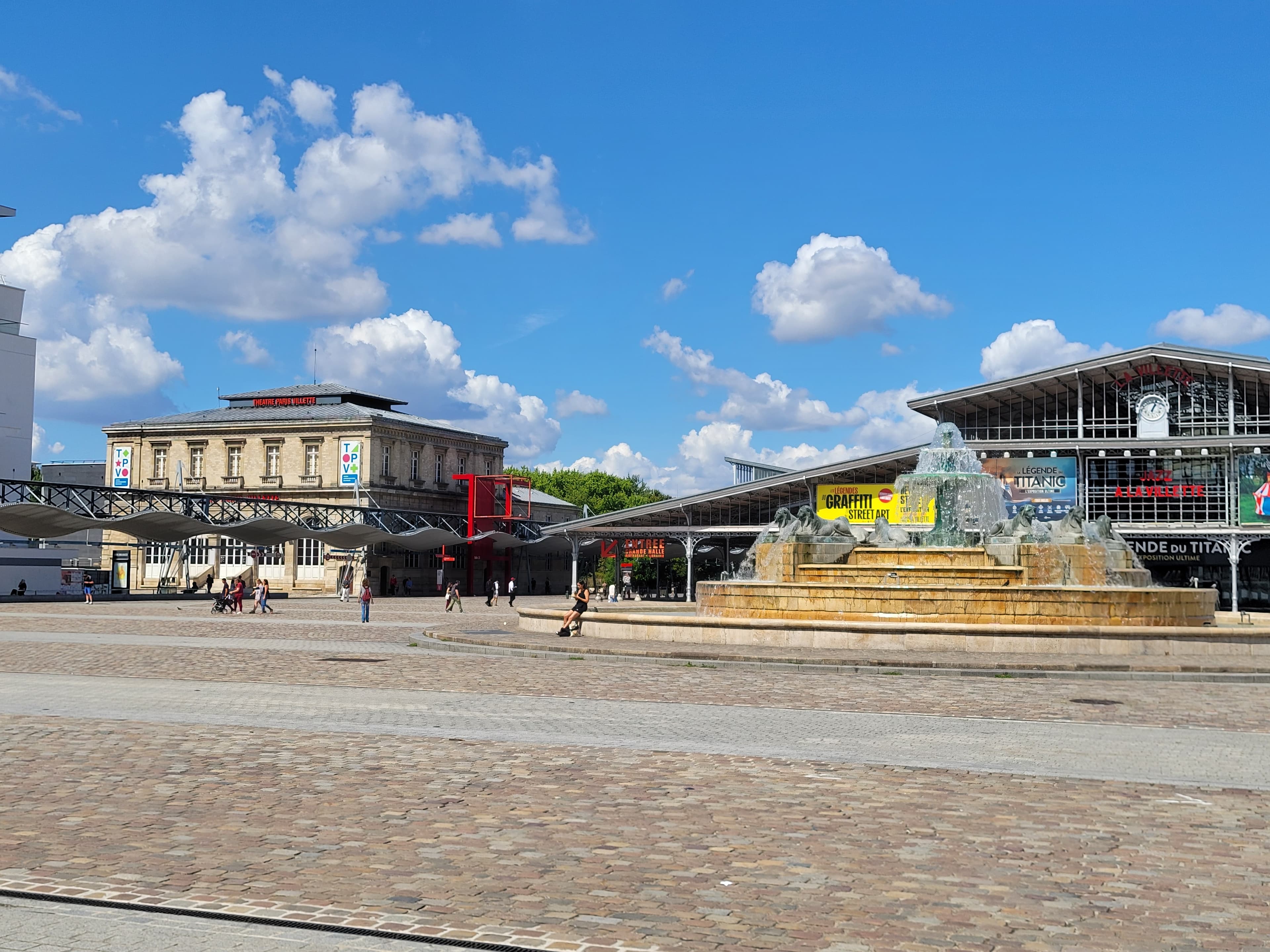 Photo récente : 19e arrondissement