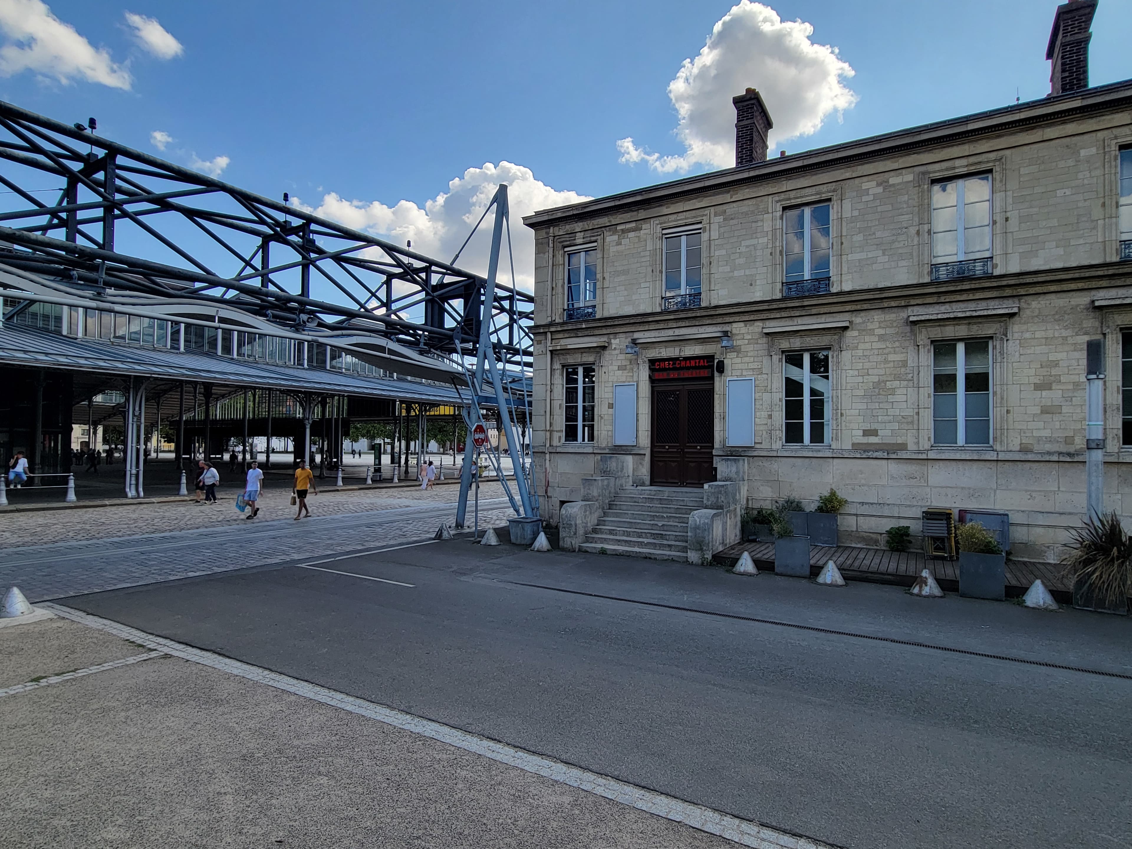 Photo récente : 19e arrondissement