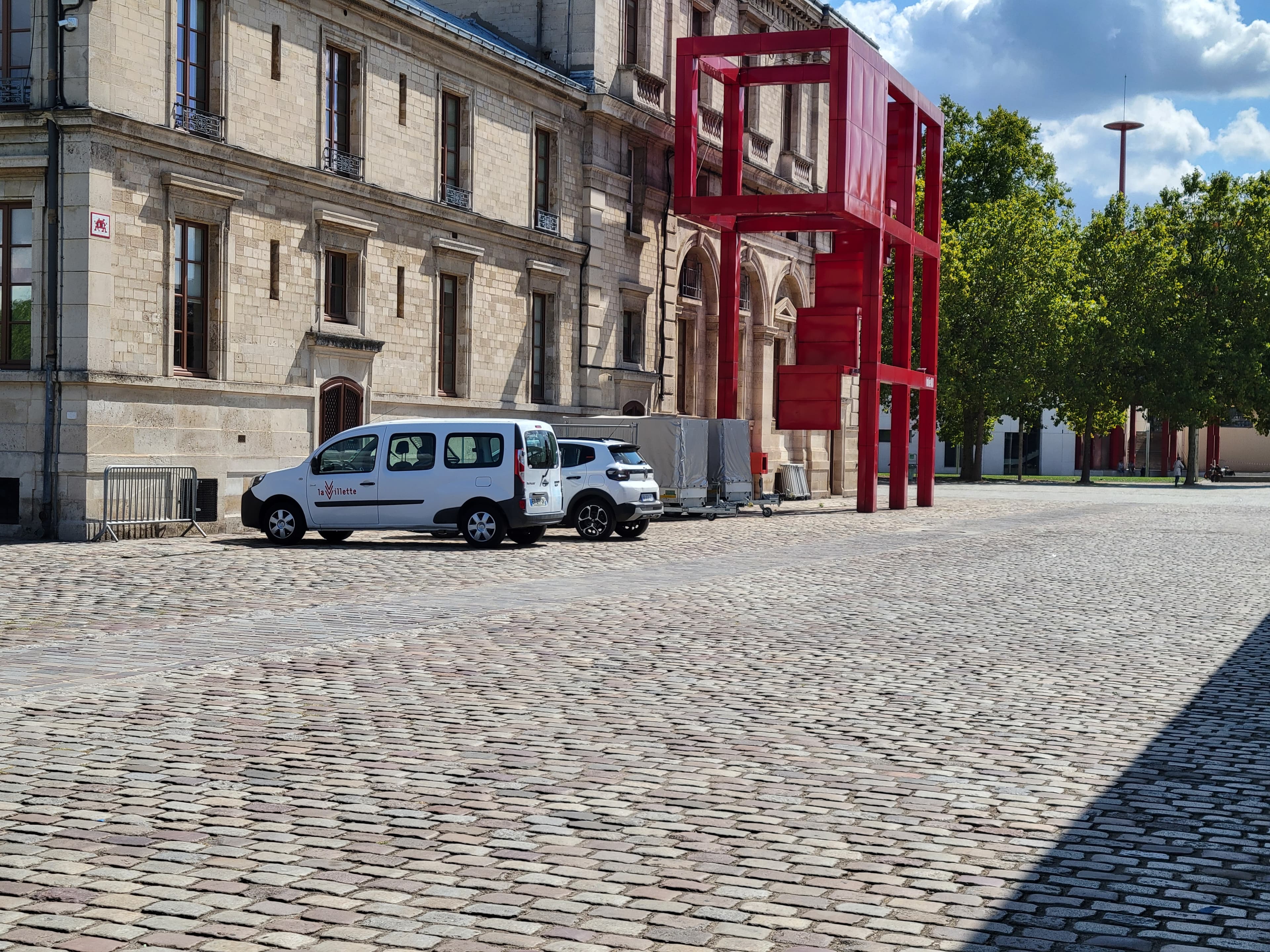 Photo récente : 19e arrondissement