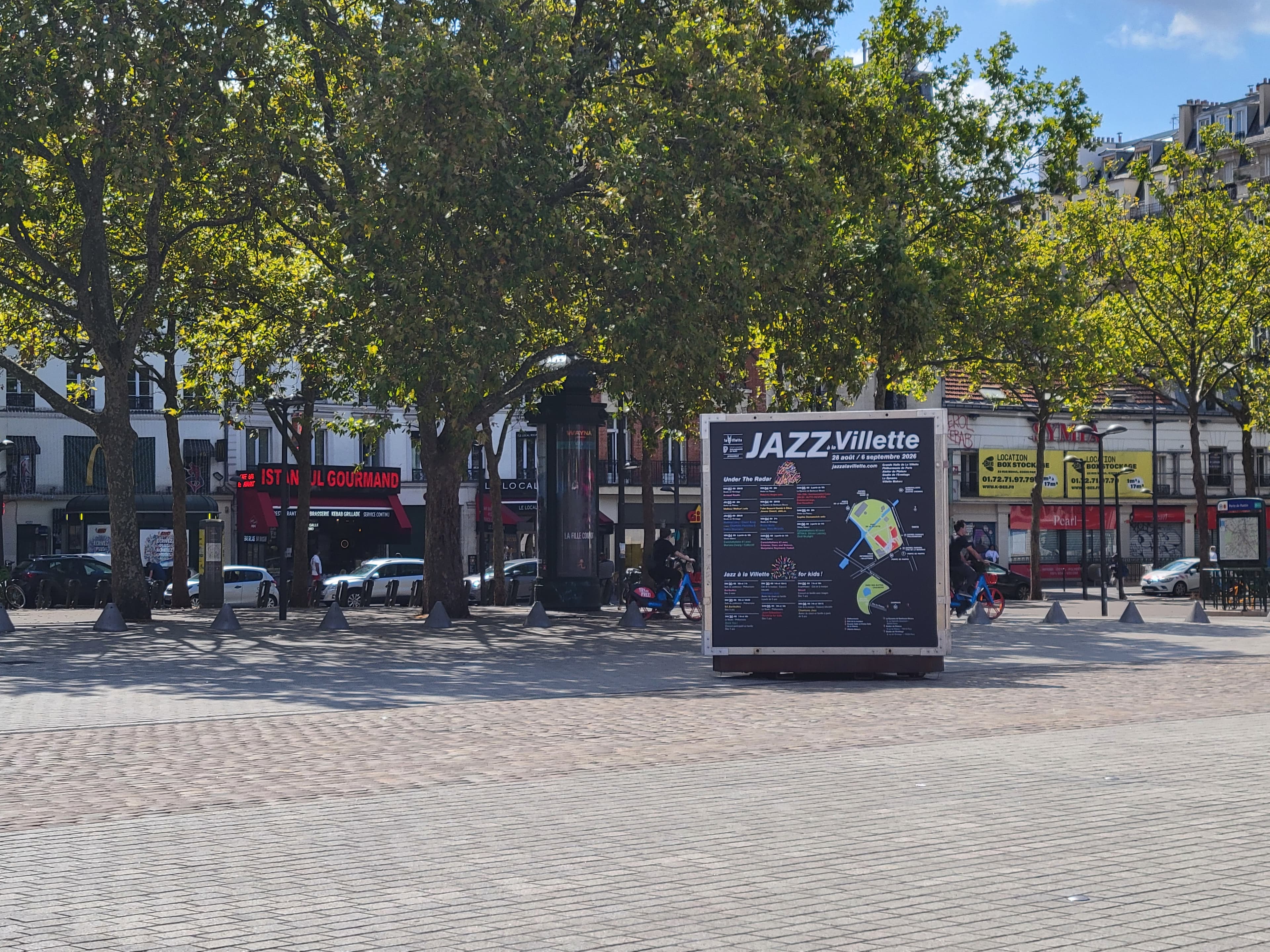 Photo récente : 19e arrondissement