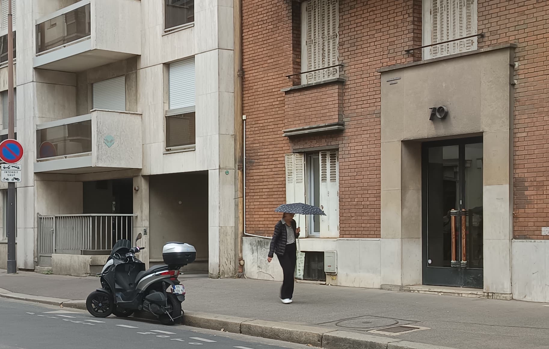 Photo récente : 14e arrondissement