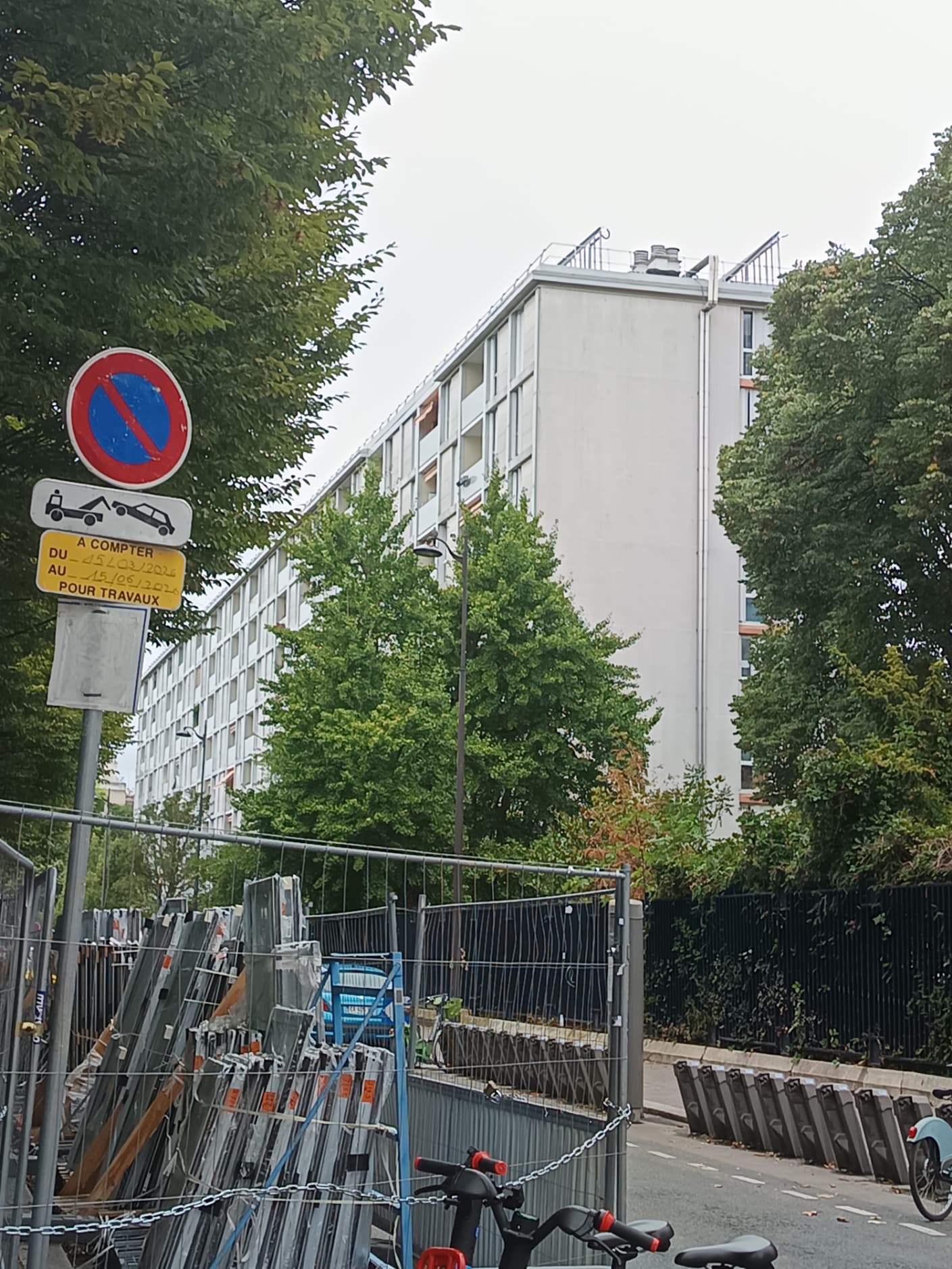 Photo récente : 14e arrondissement