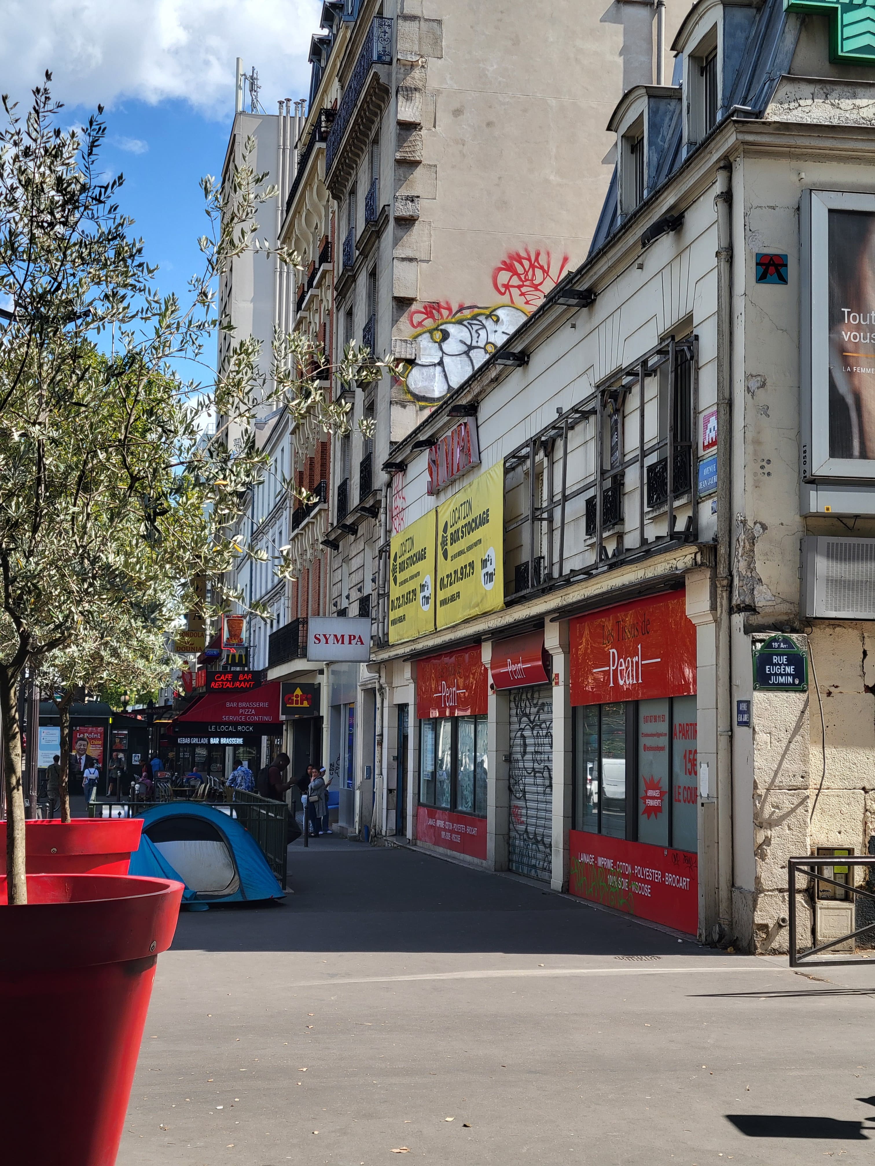 Photo récente : 19e arrondissement