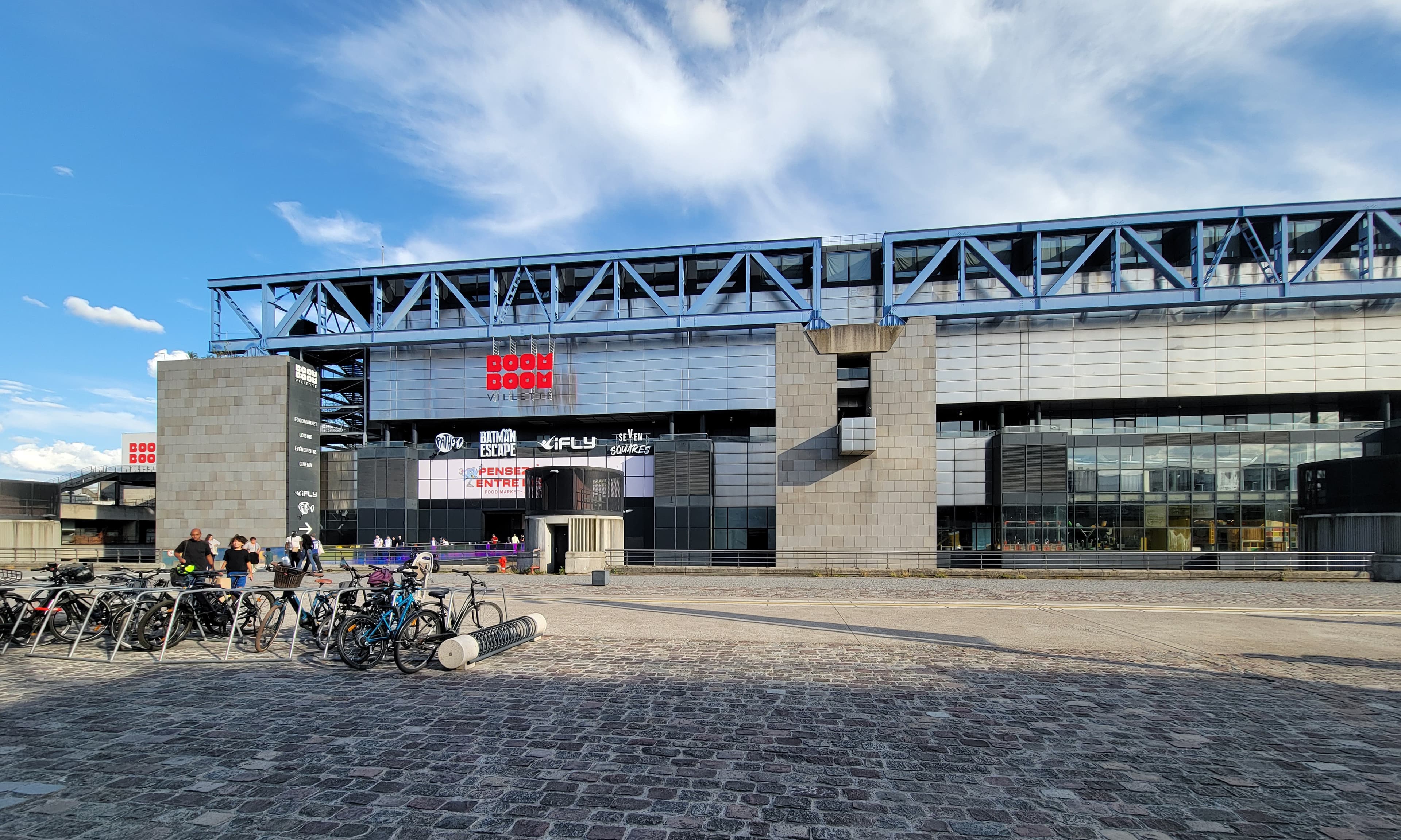 Photo récente : 19e arrondissement