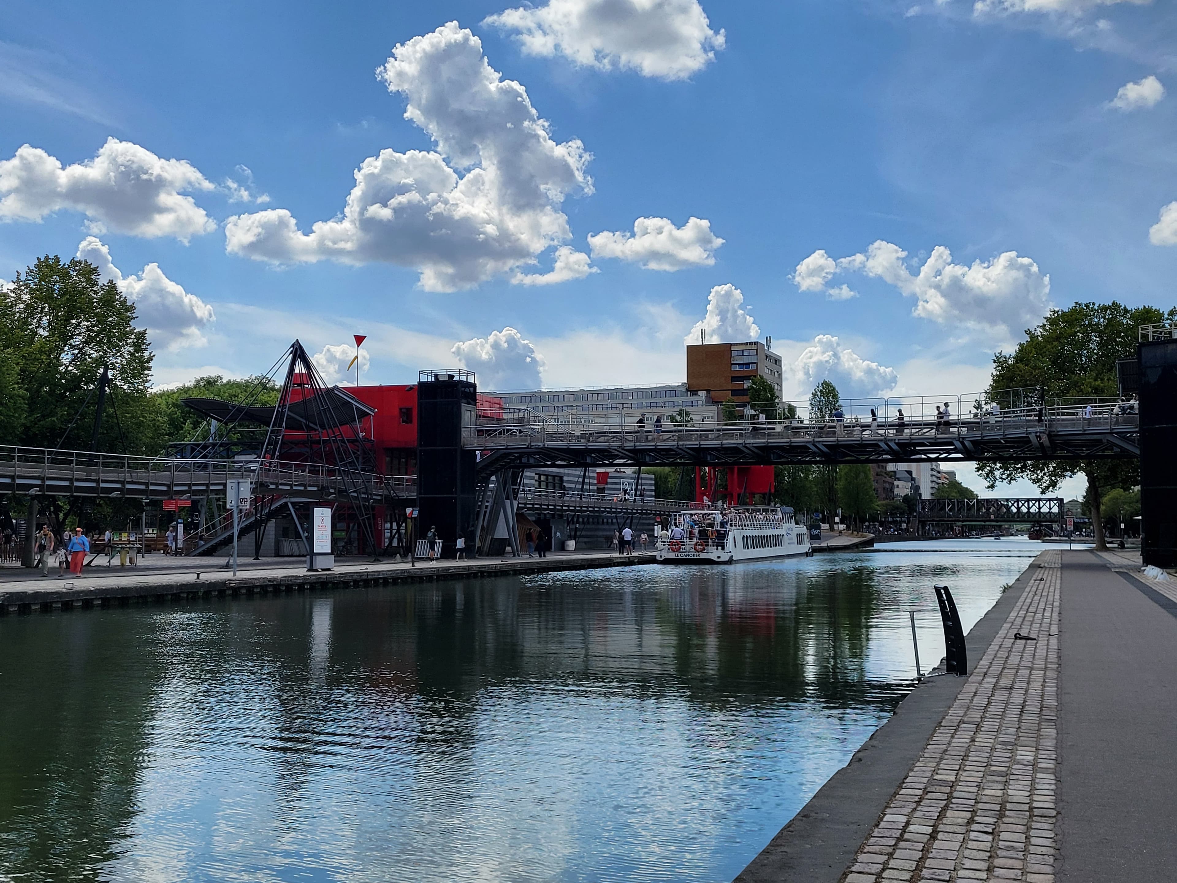 Photo récente : 19e arrondissement