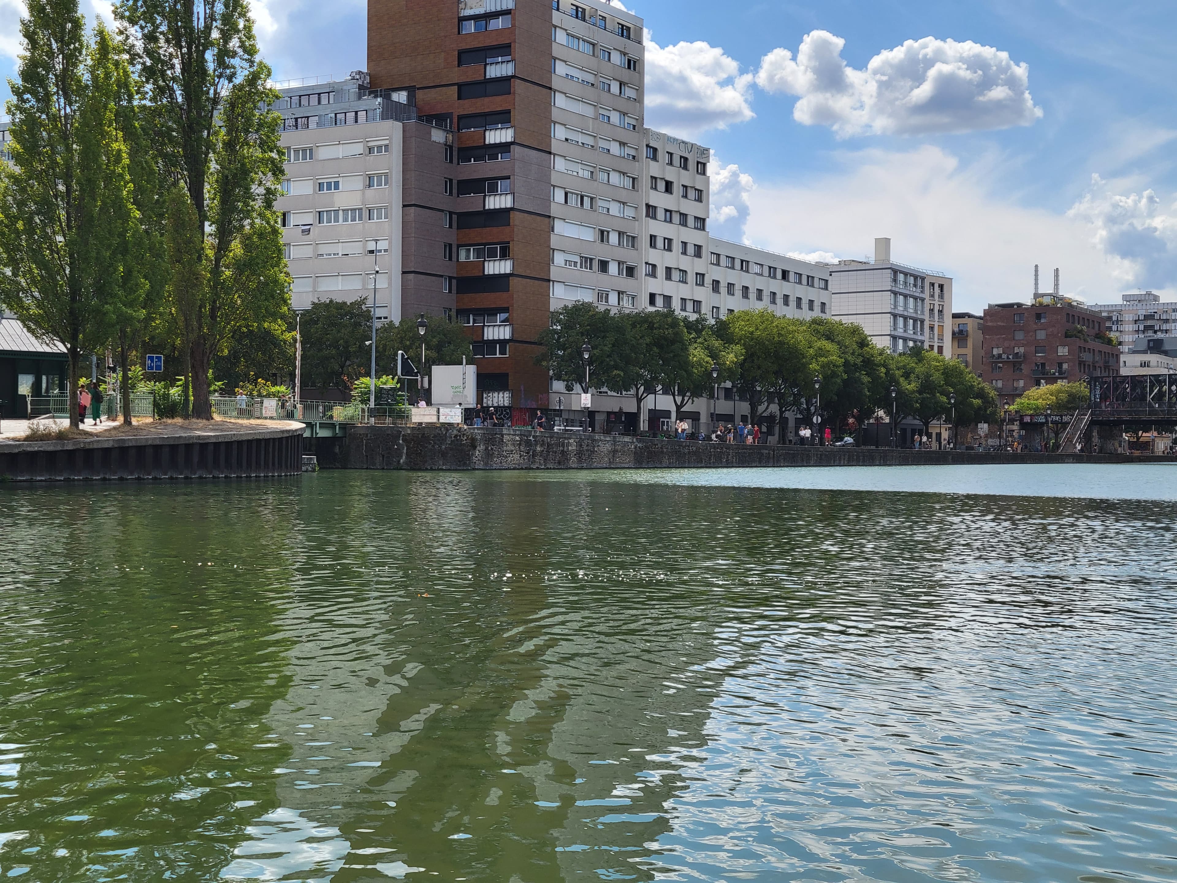 Photo récente : 19e arrondissement