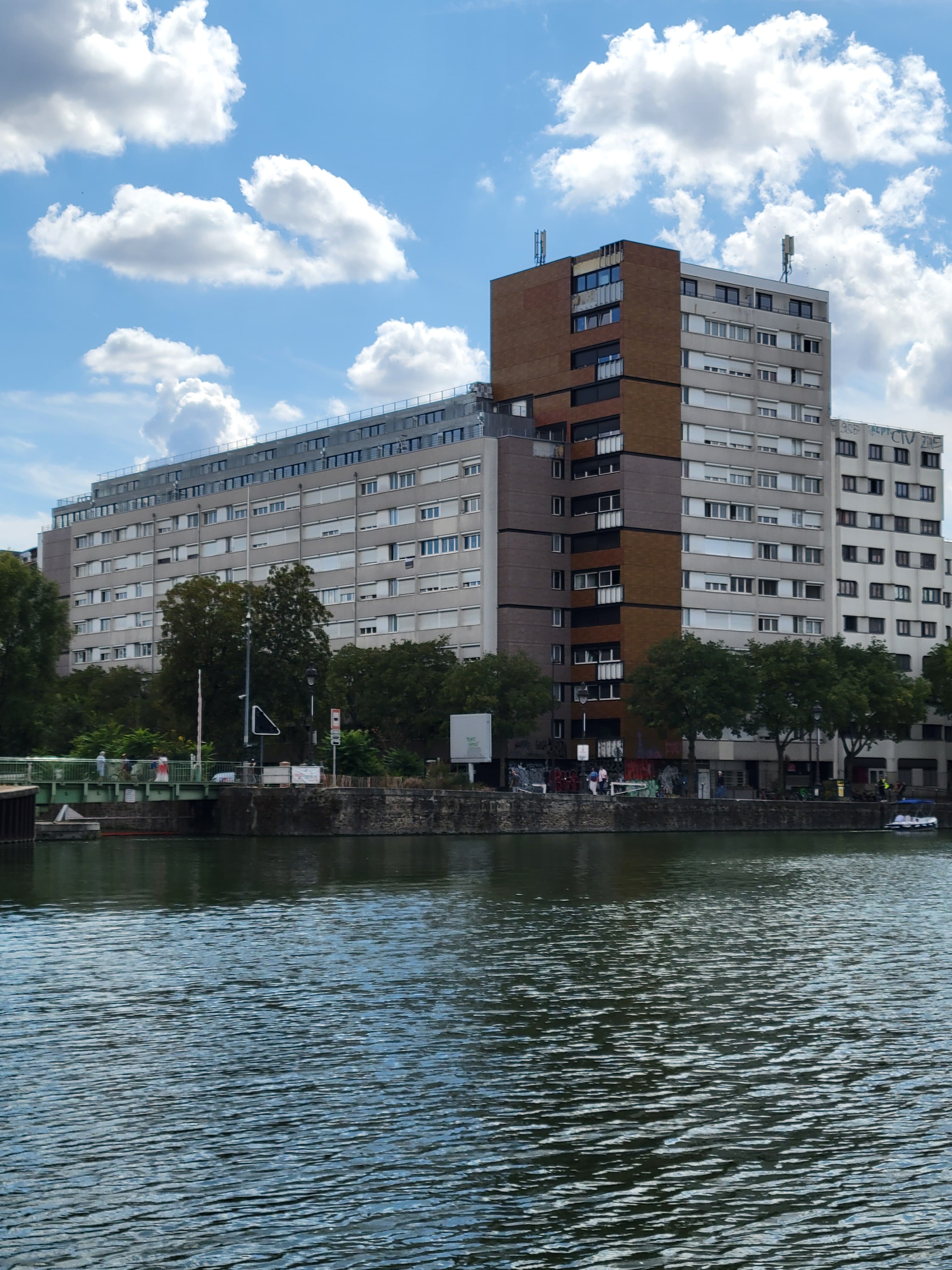 Photo récente : 19e arrondissement