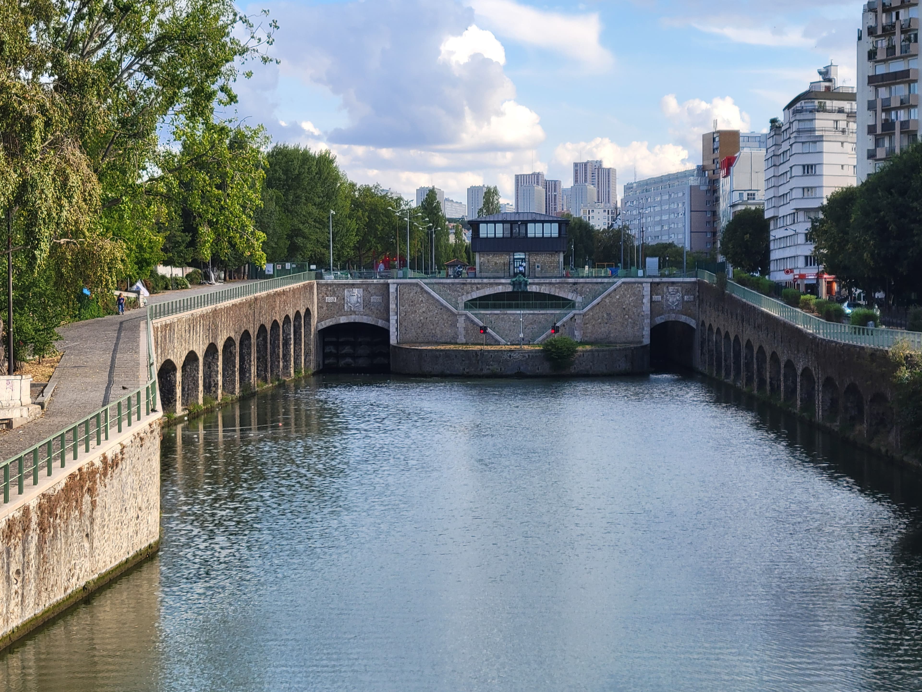 Photo récente : 19e arrondissement