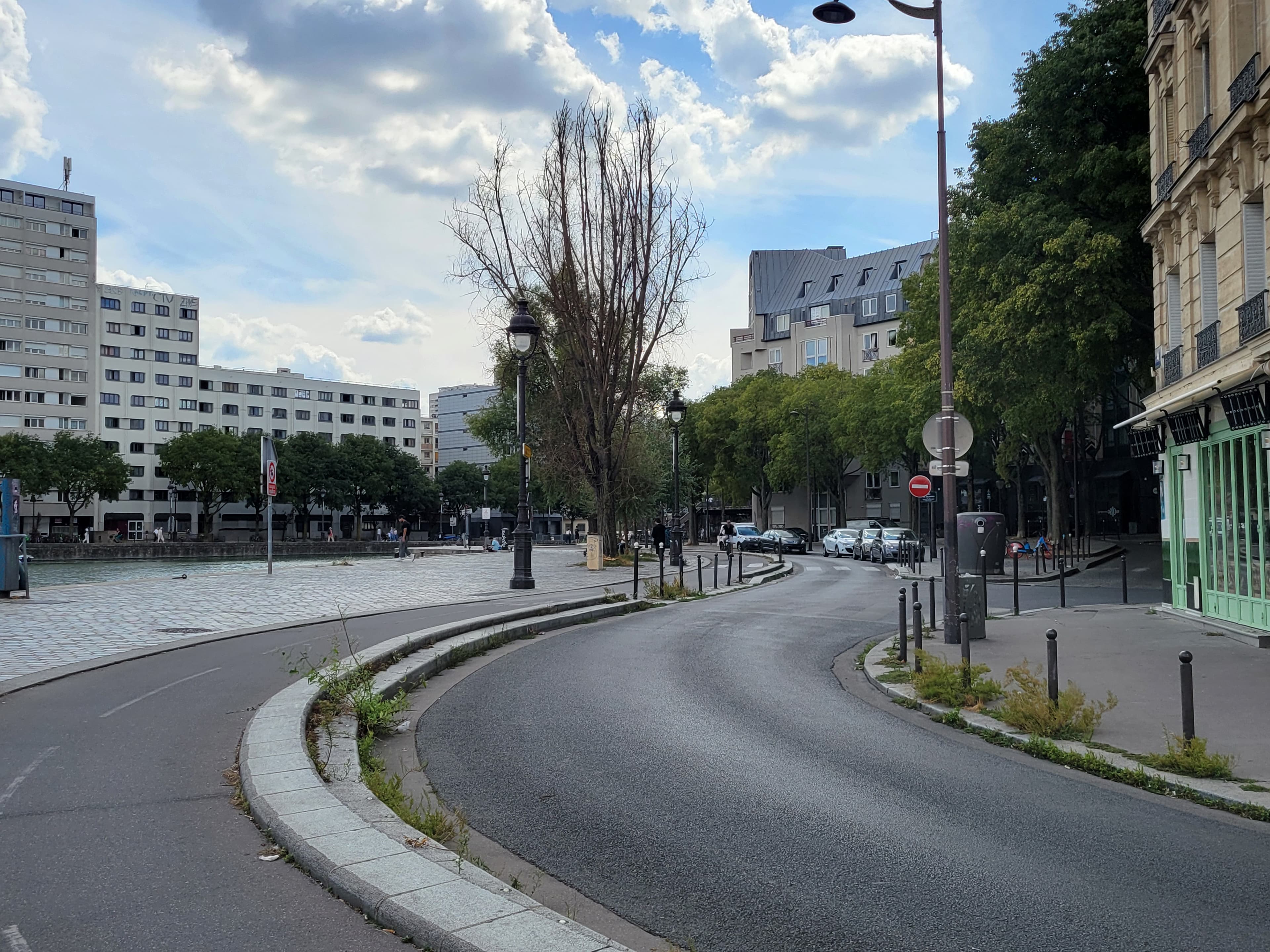 Photo récente : 19e arrondissement