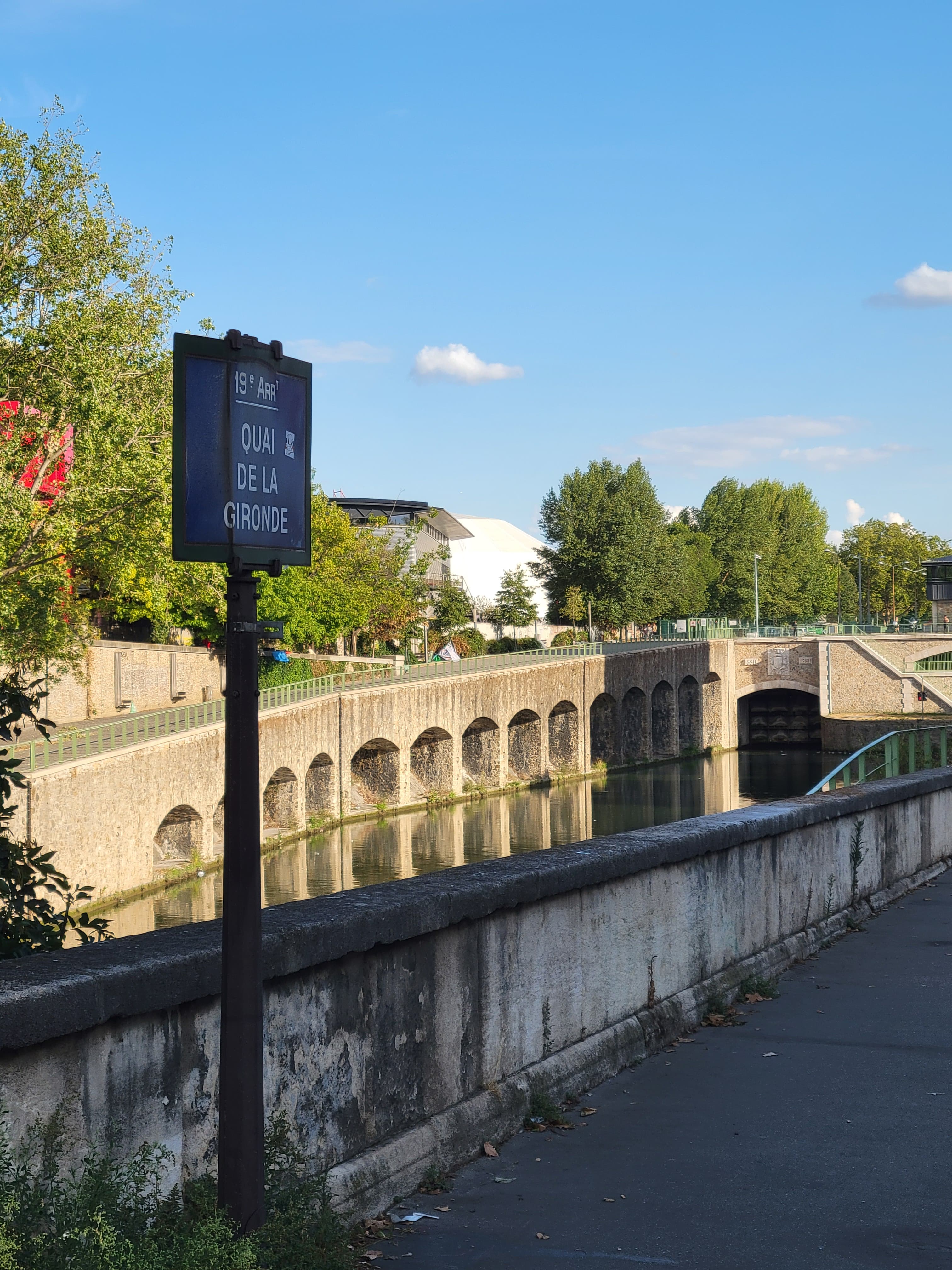 Photo récente : 19e arrondissement