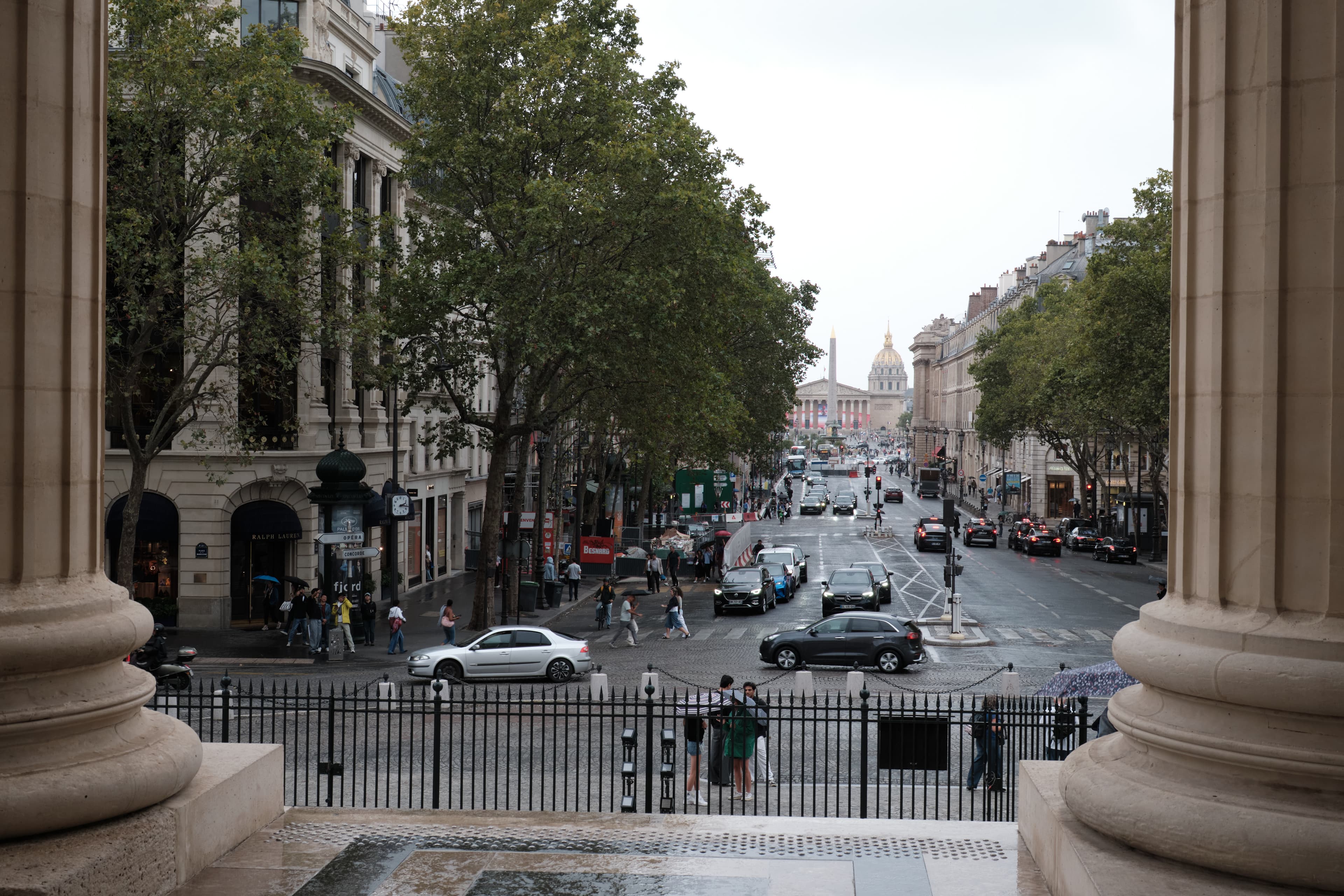 Photo récente : 8e arrondissement
