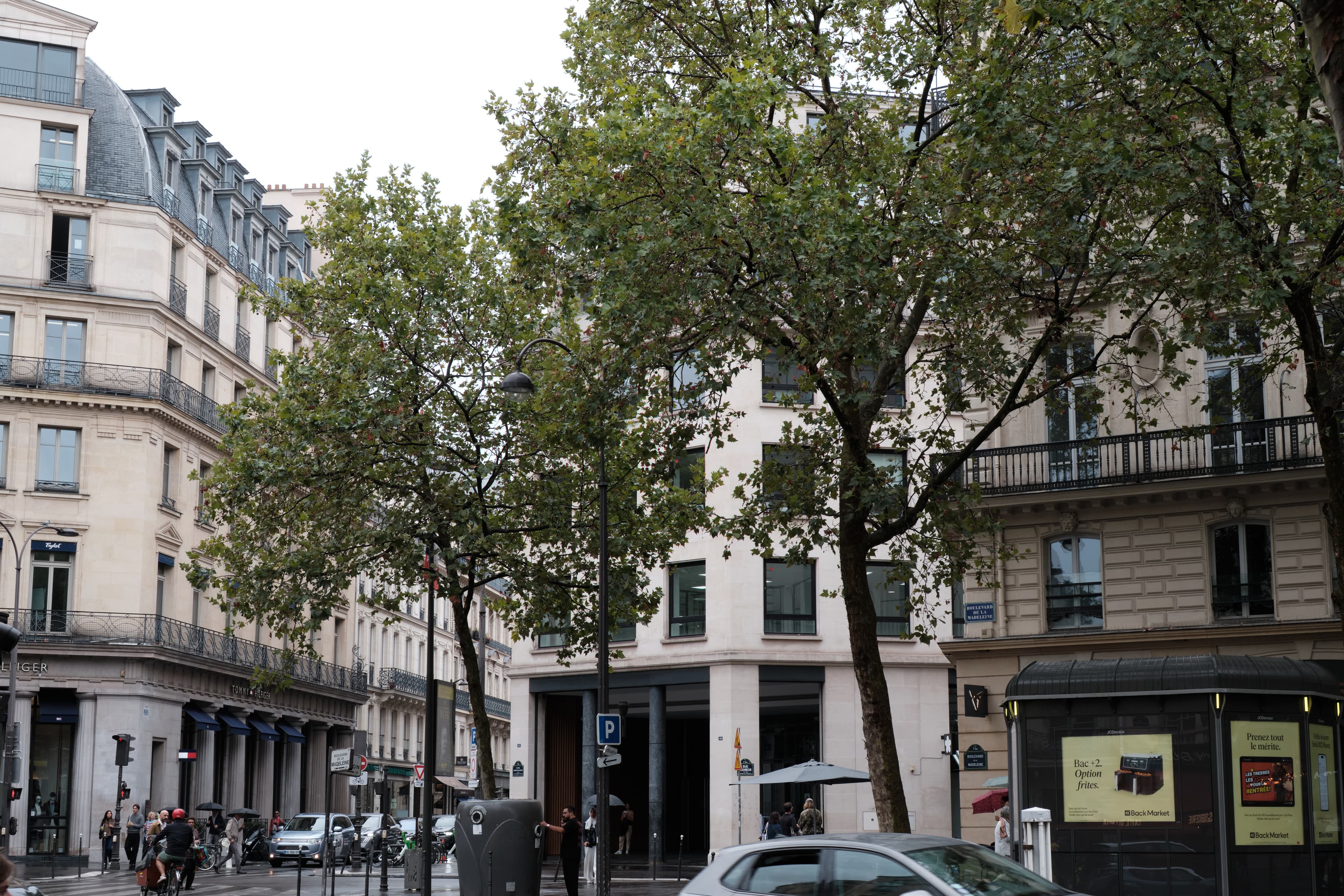 Photo récente : 9e arrondissement