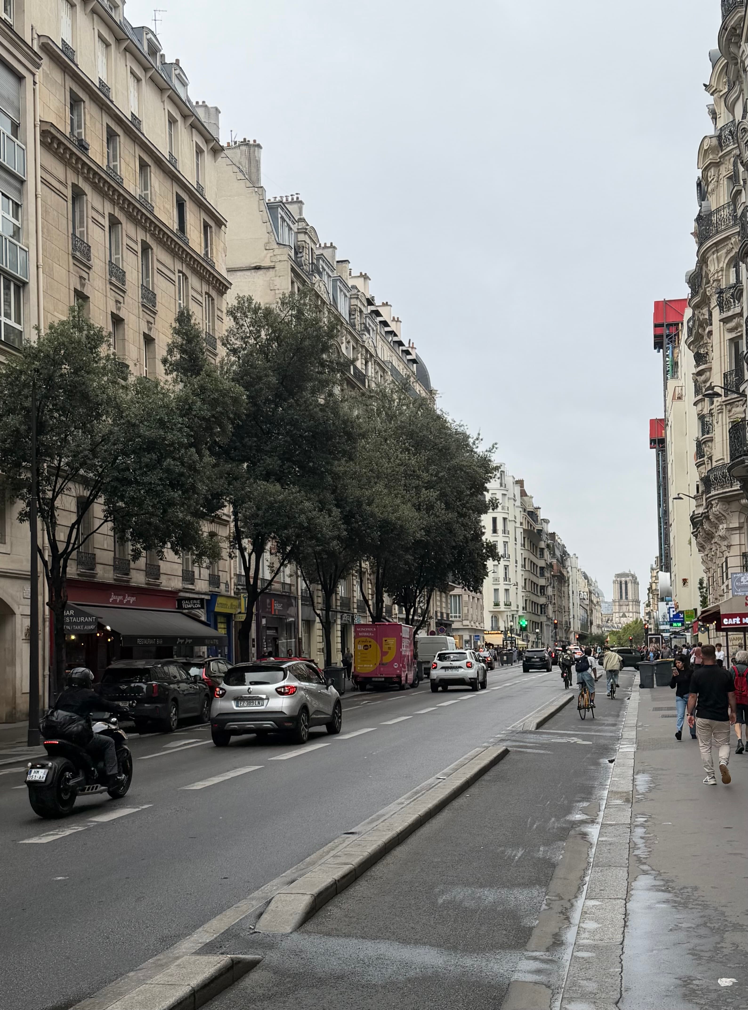 Photo récente : 3e arrondissement