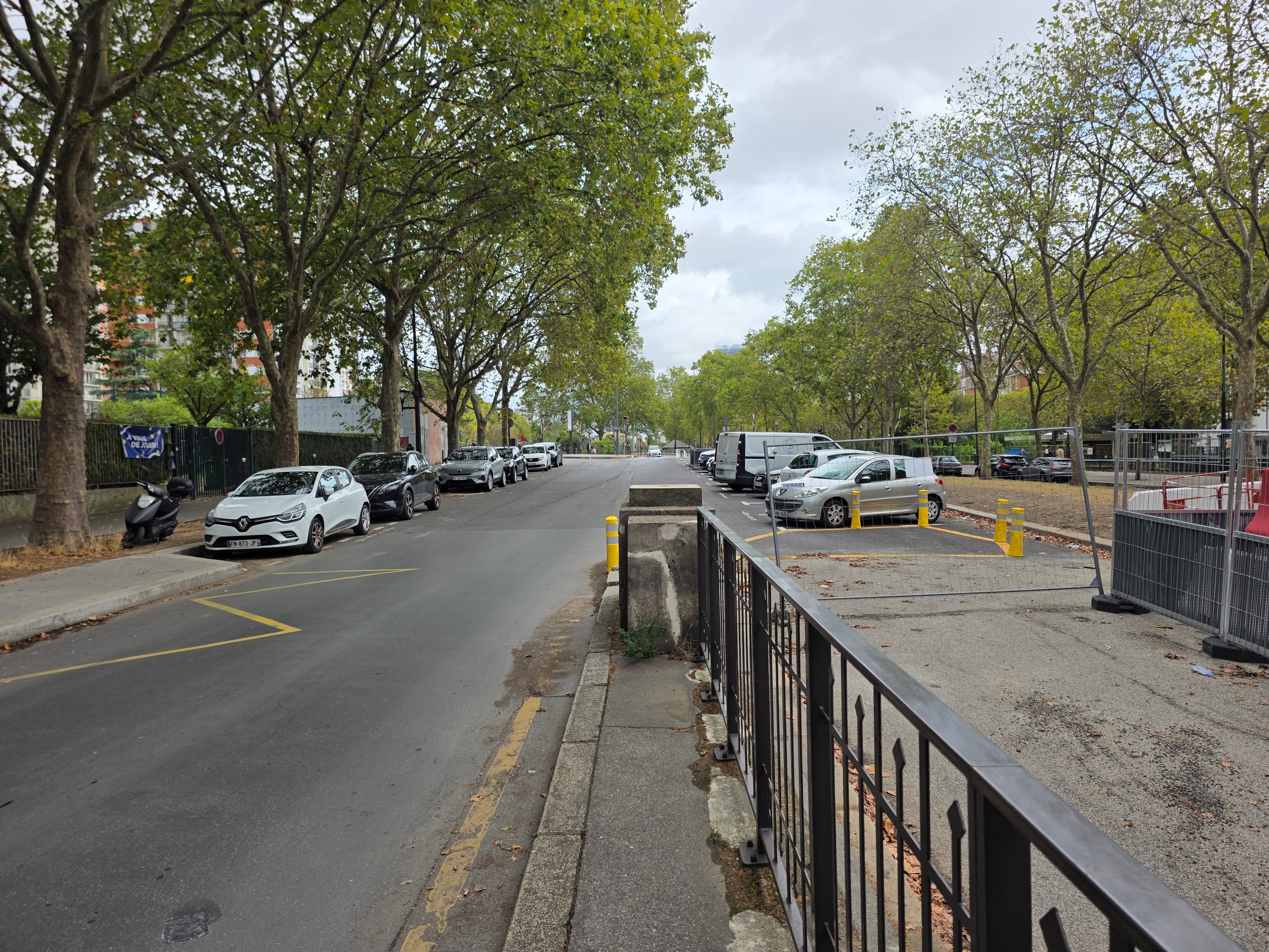 Photo récente : 17e arrondissement