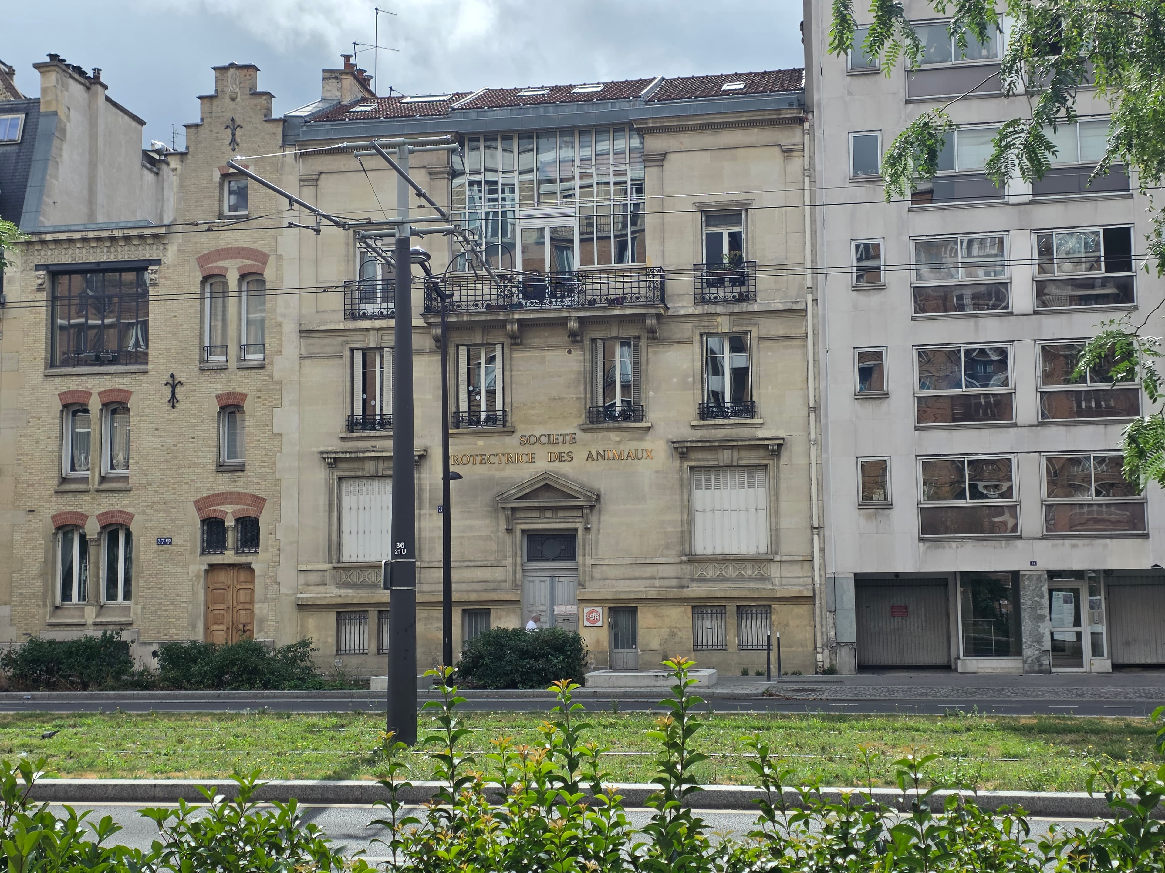 Photo récente : 17e arrondissement