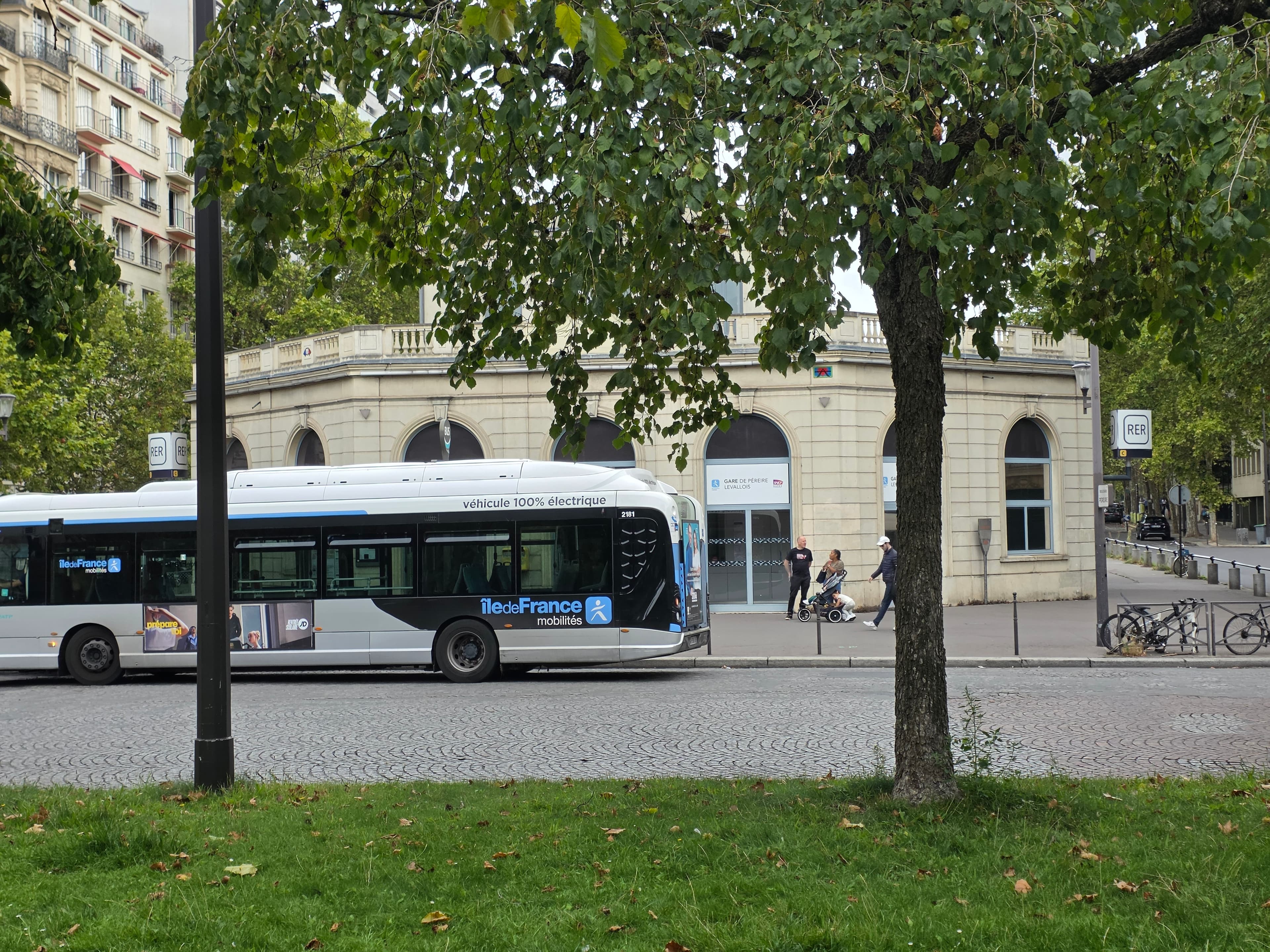 Photo récente : 17e arrondissement