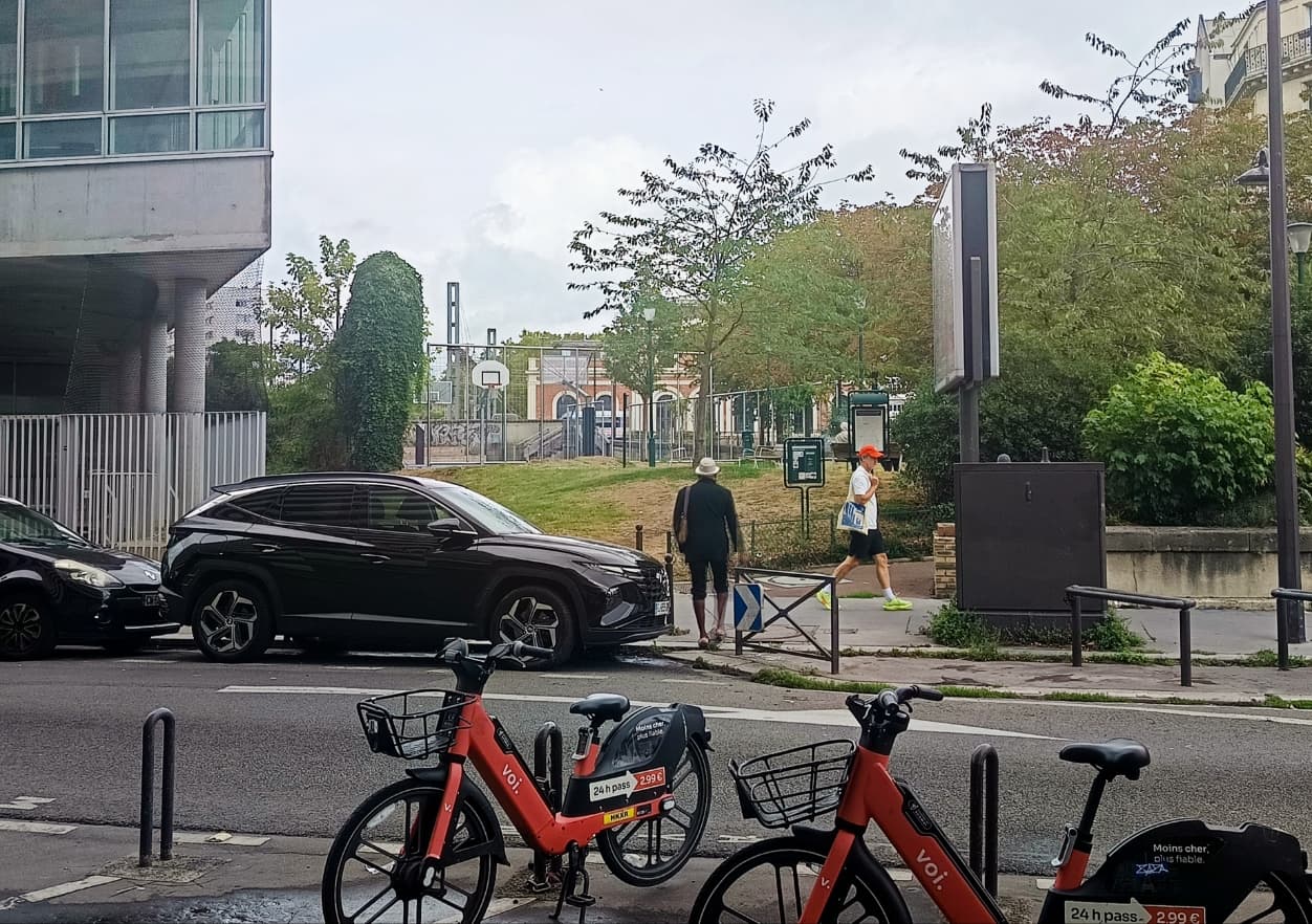 Photo récente : 14e arrondissement