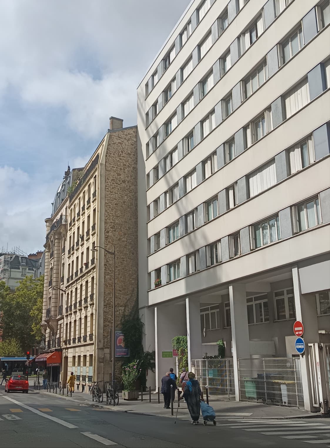 Photo récente : 14e arrondissement