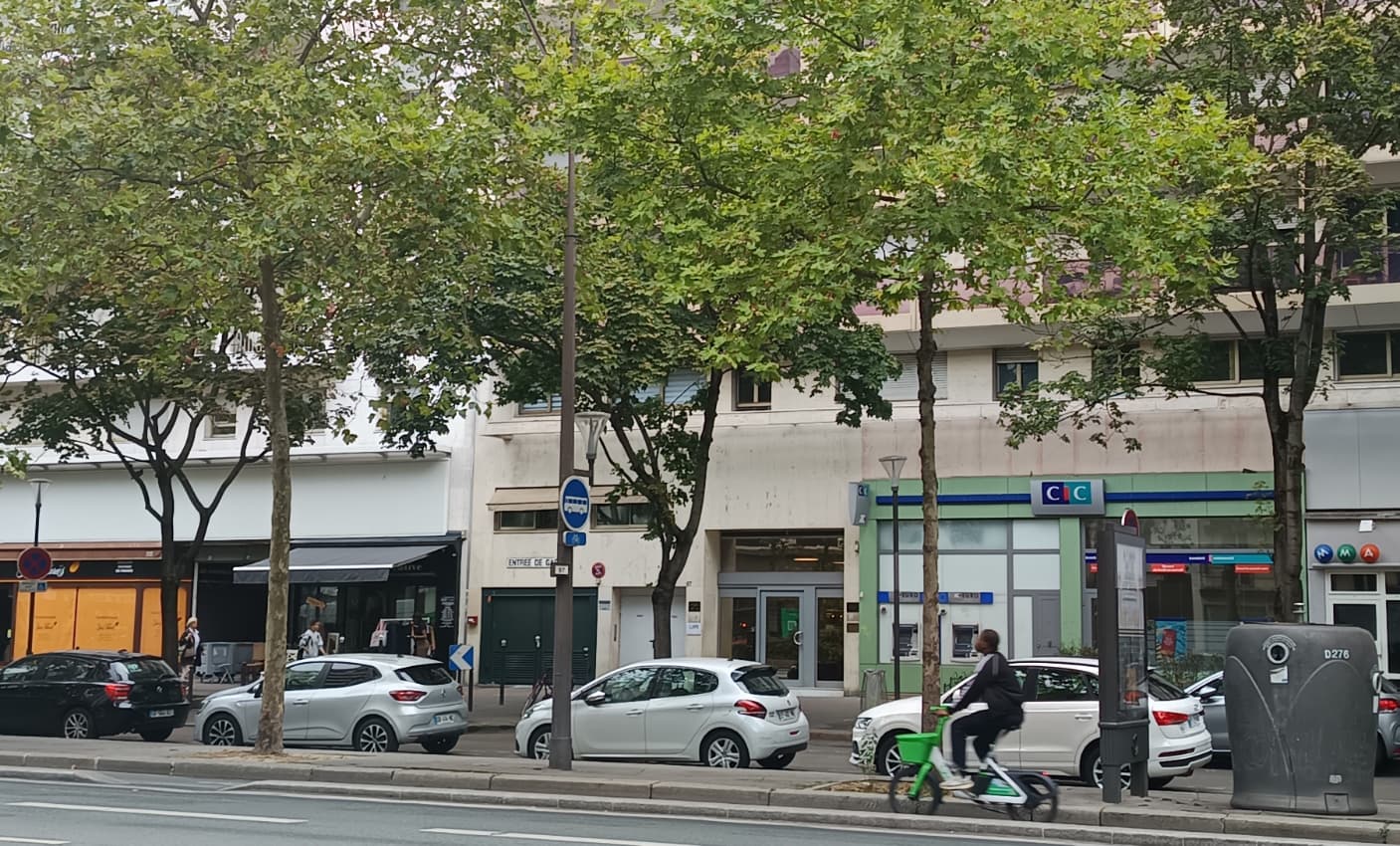 Photo récente : 14e arrondissement