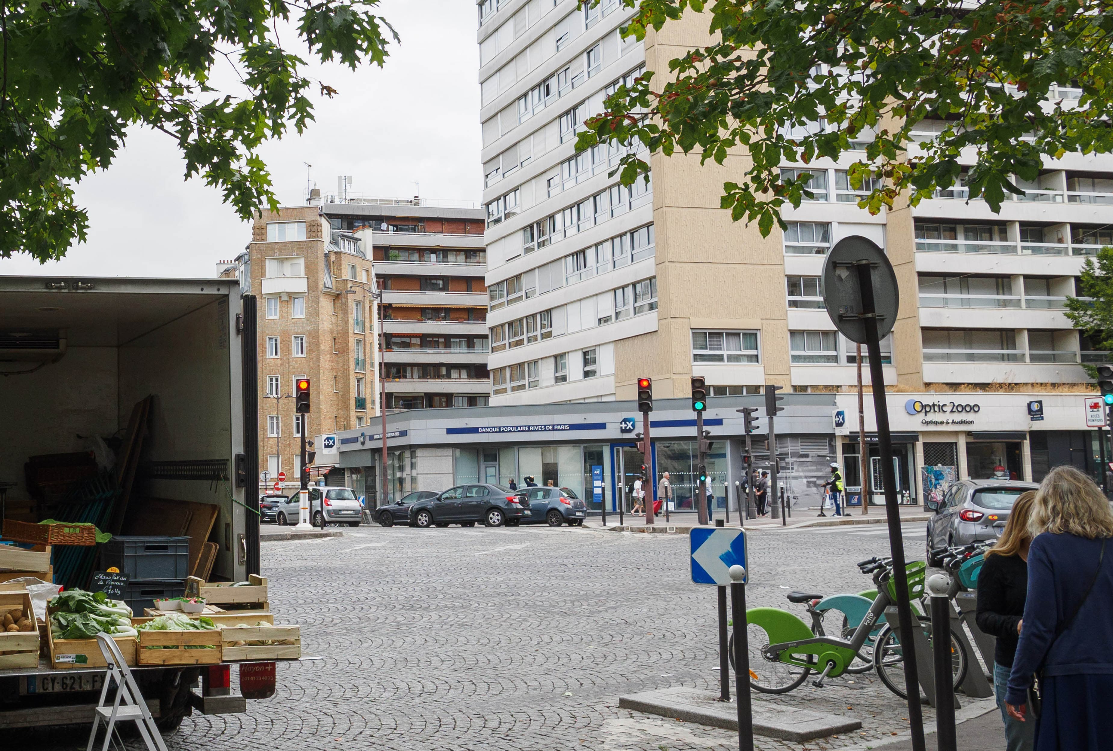 Photo récente : 13e arrondissement