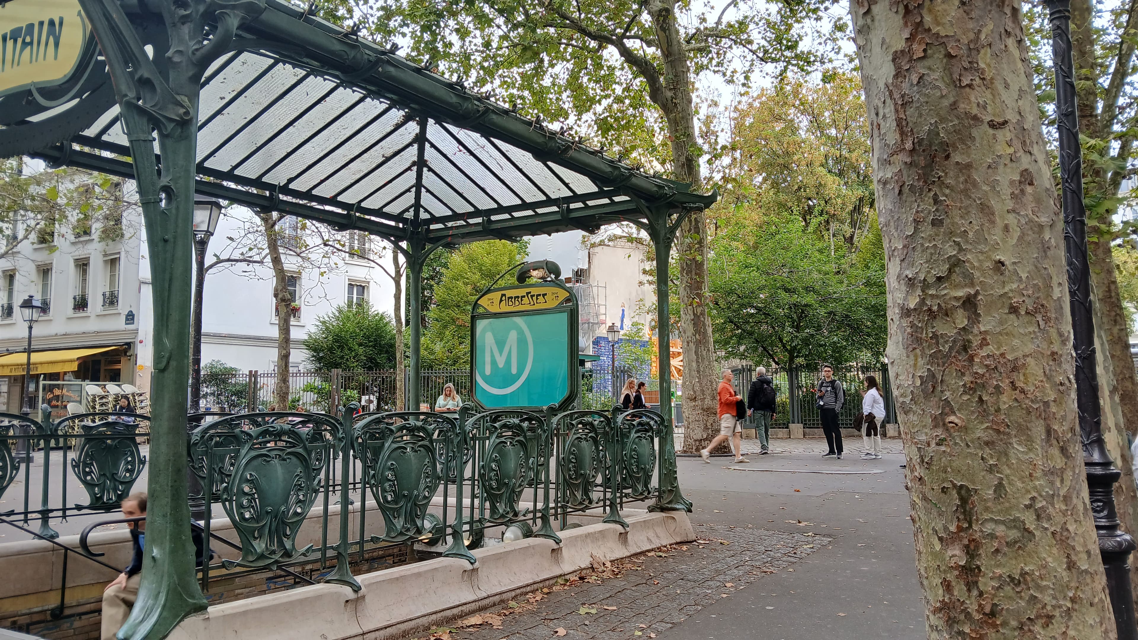 Photo récente : 18e arrondissement