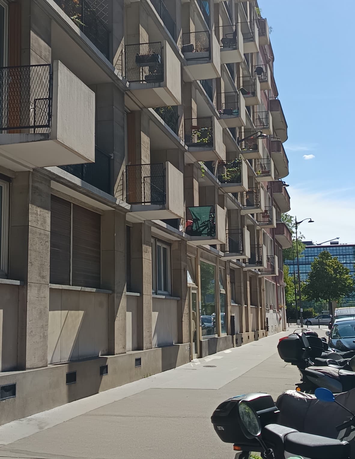 Photo récente : 14e arrondissement