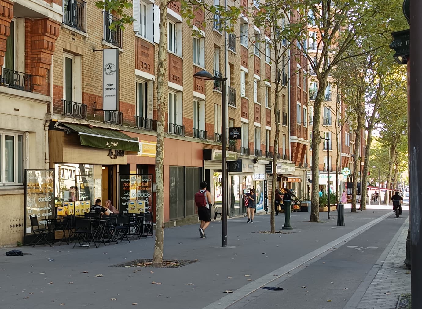 Photo récente : 14e arrondissement