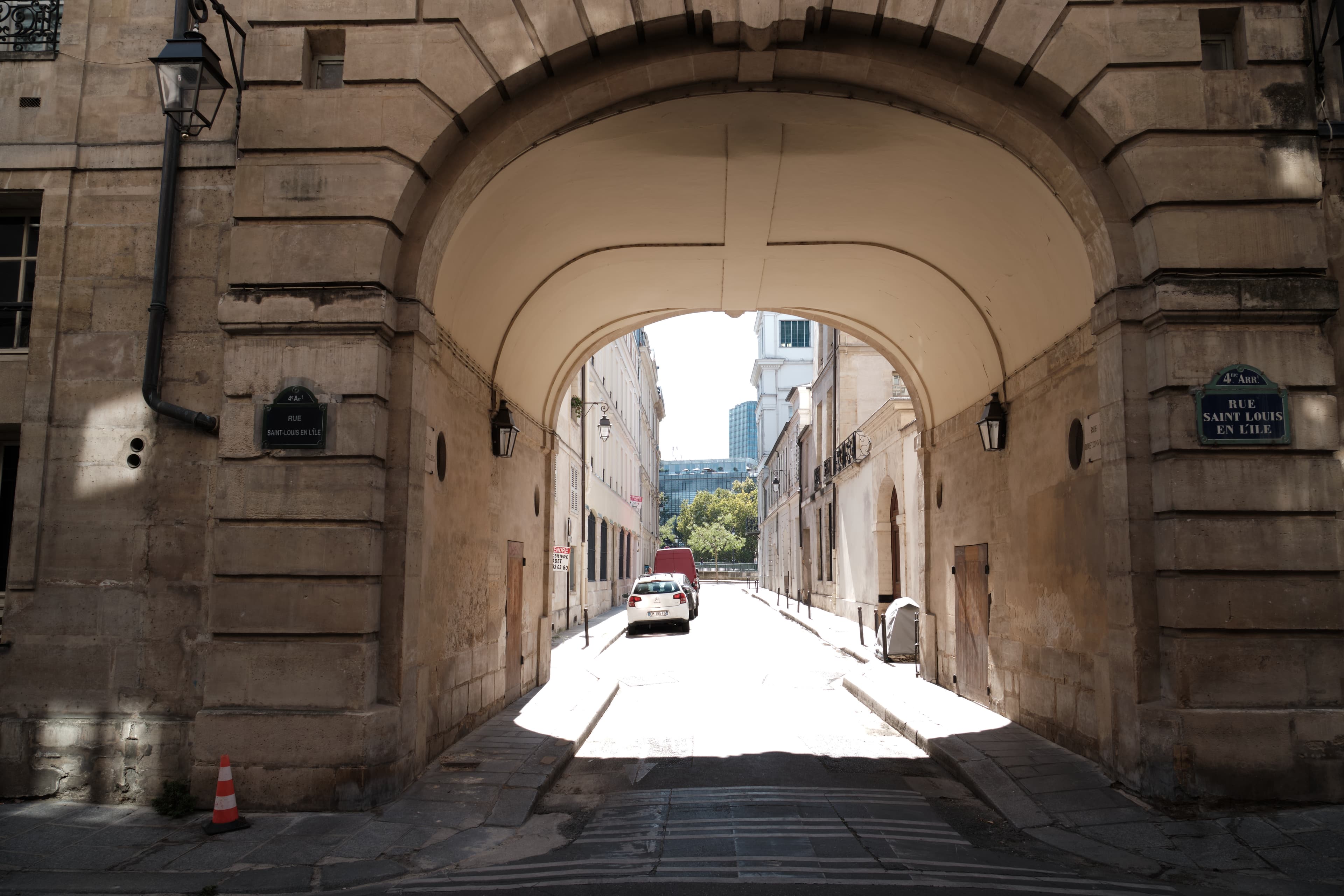 Photo récente : 4e arrondissement