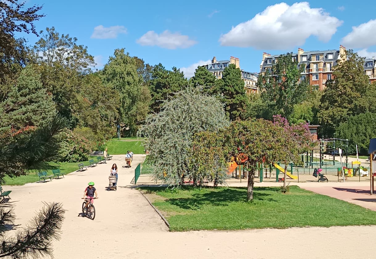 Photo récente : 14e arrondissement