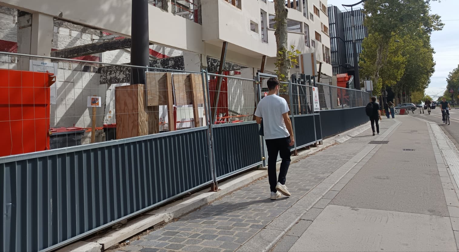 Photo récente : 14e arrondissement