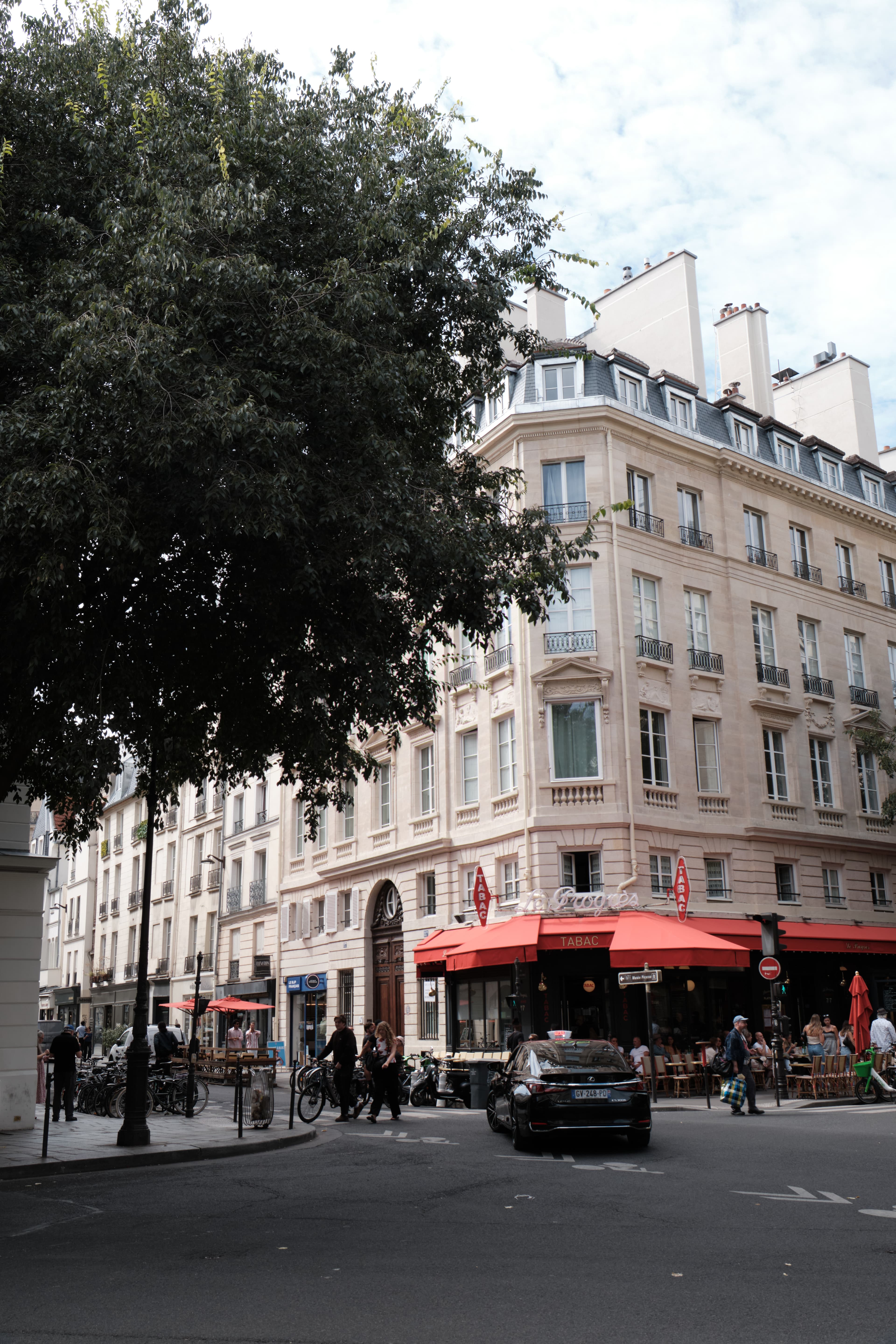 Photo récente : 3e arrondissement