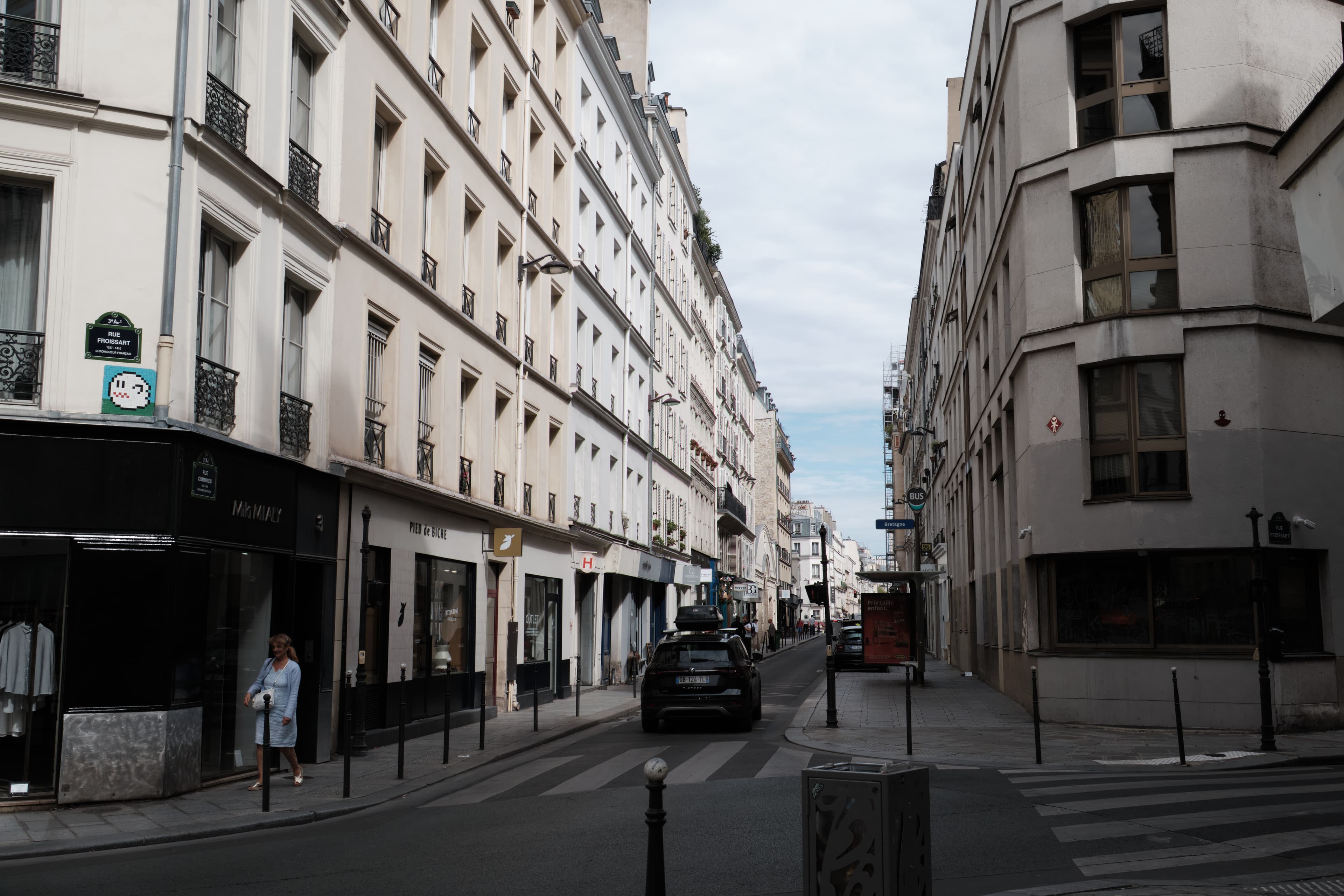 Photo récente : 3e arrondissement