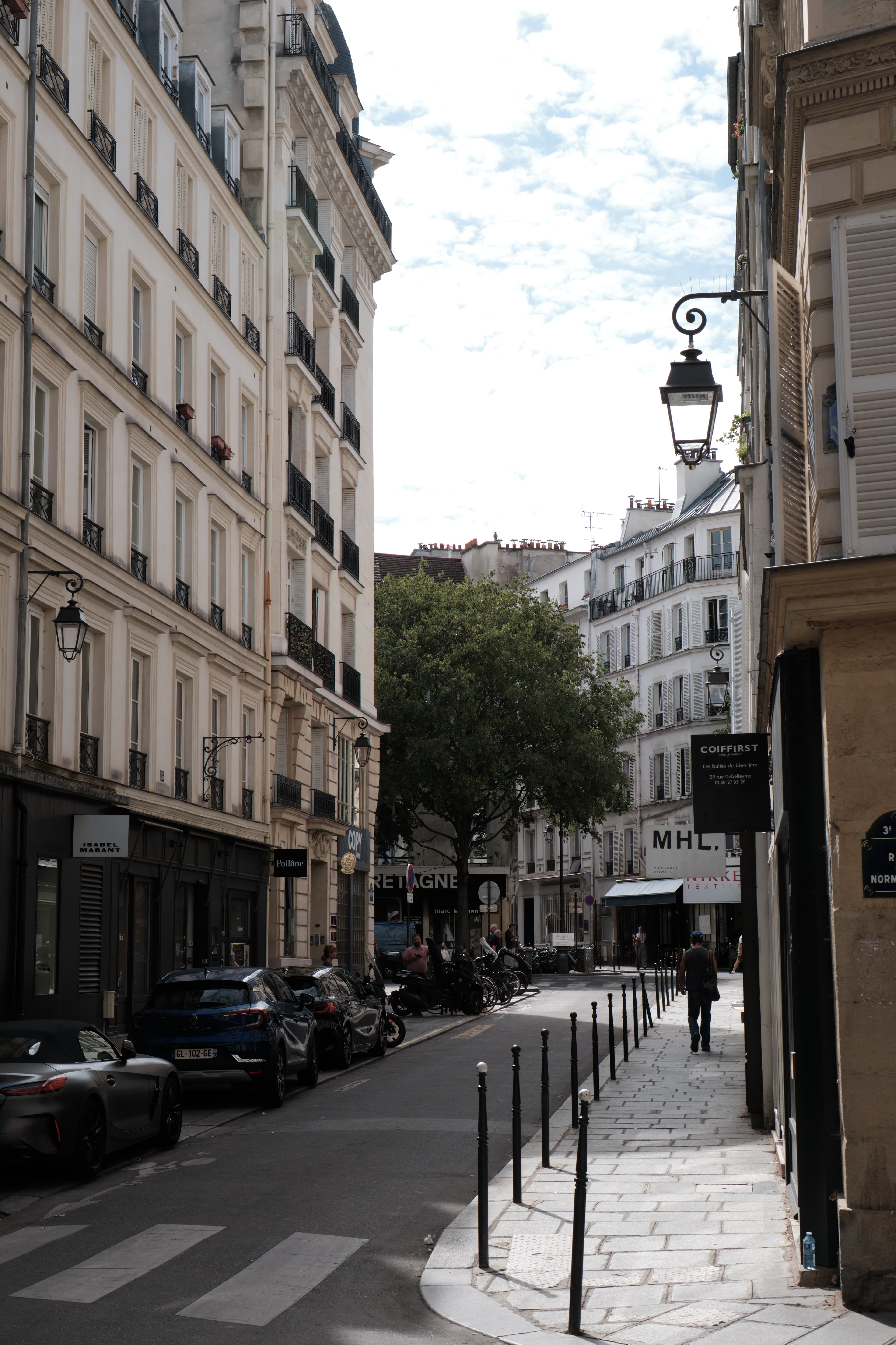 Photo récente : 3e arrondissement