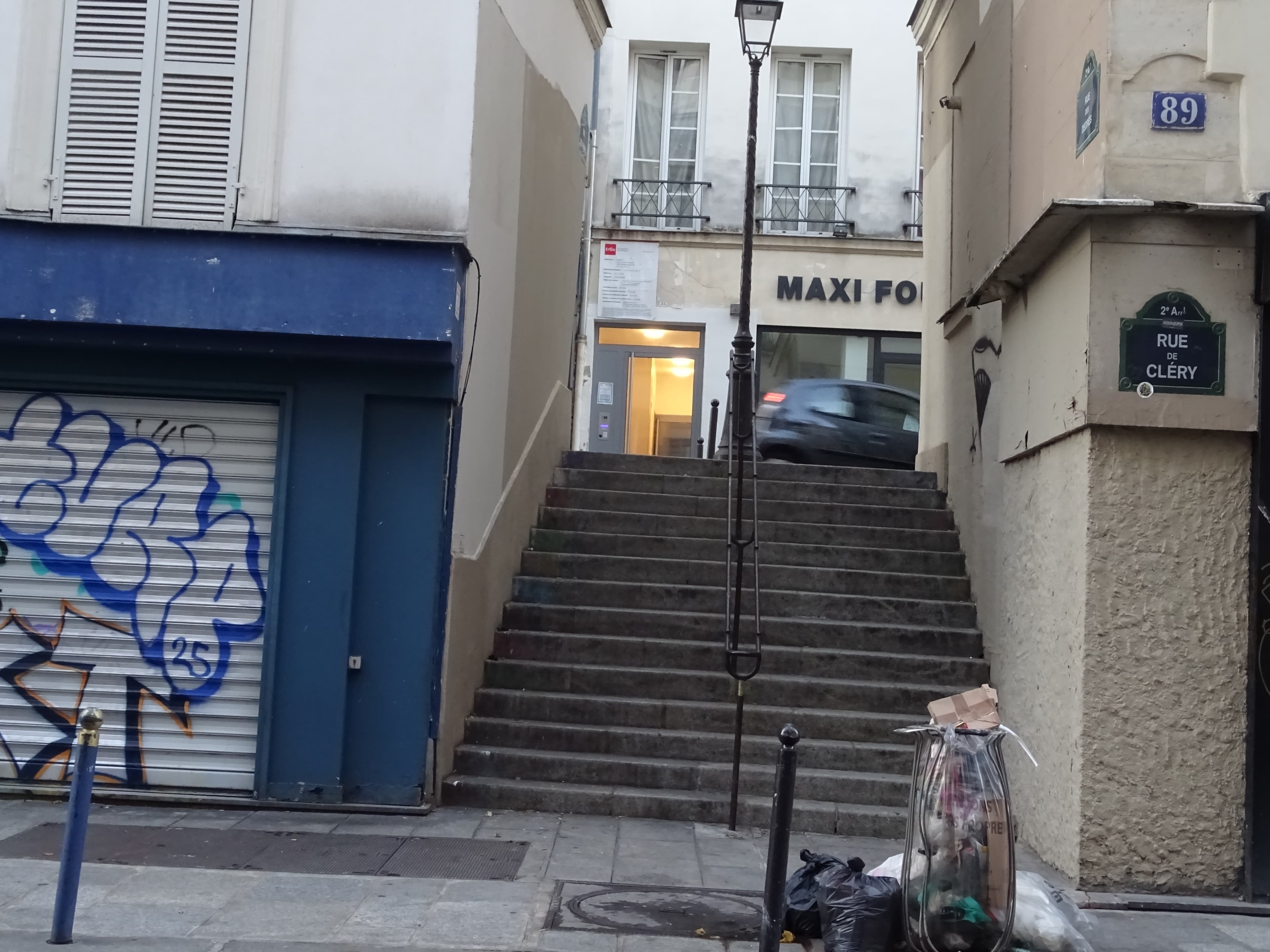 Photo récente : 2e arrondissement