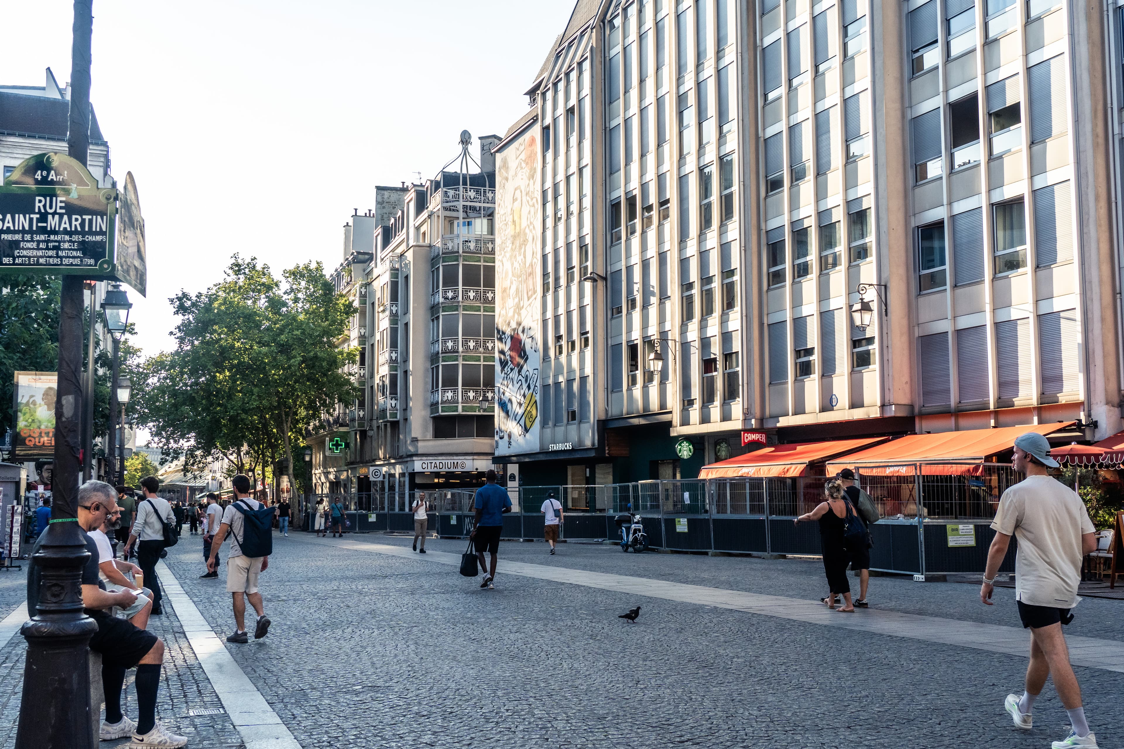 Photo récente : 4e arrondissement