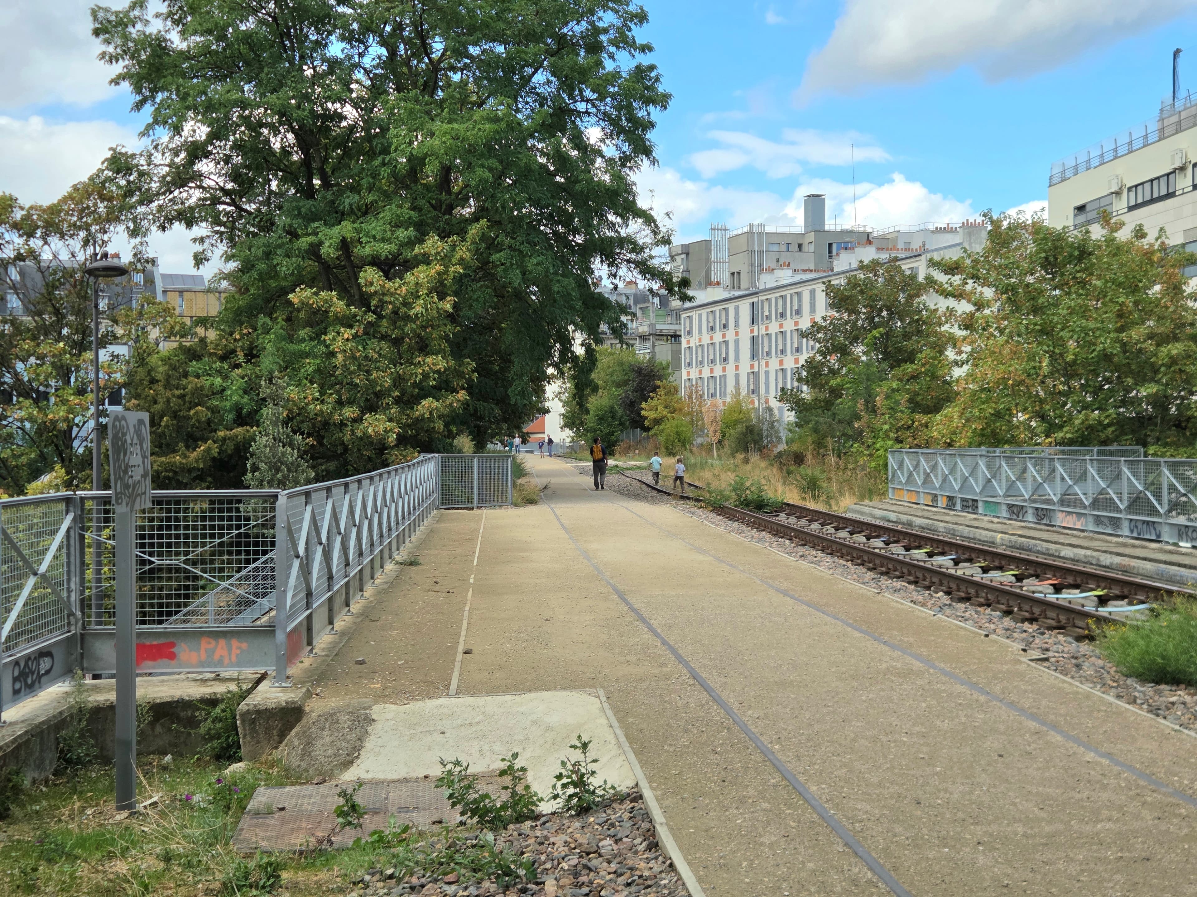 Photo récente : 19e arrondissement