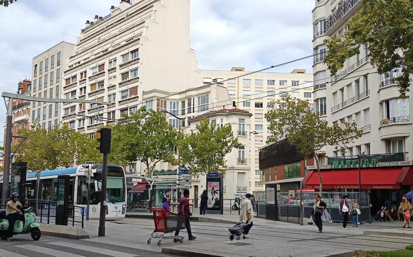Photo récente : 14e arrondissement