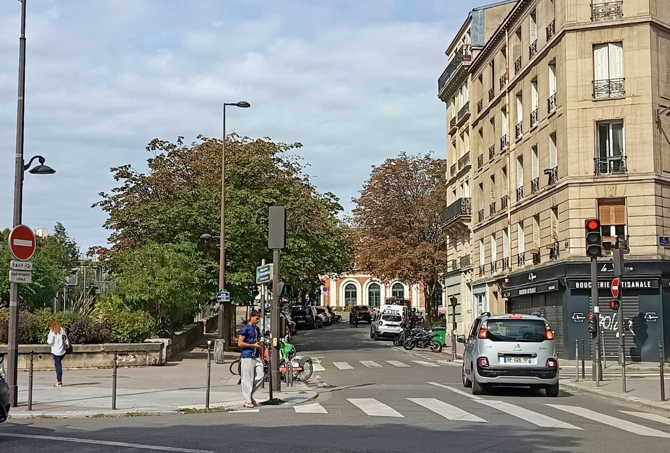 Photo récente : 14e arrondissement