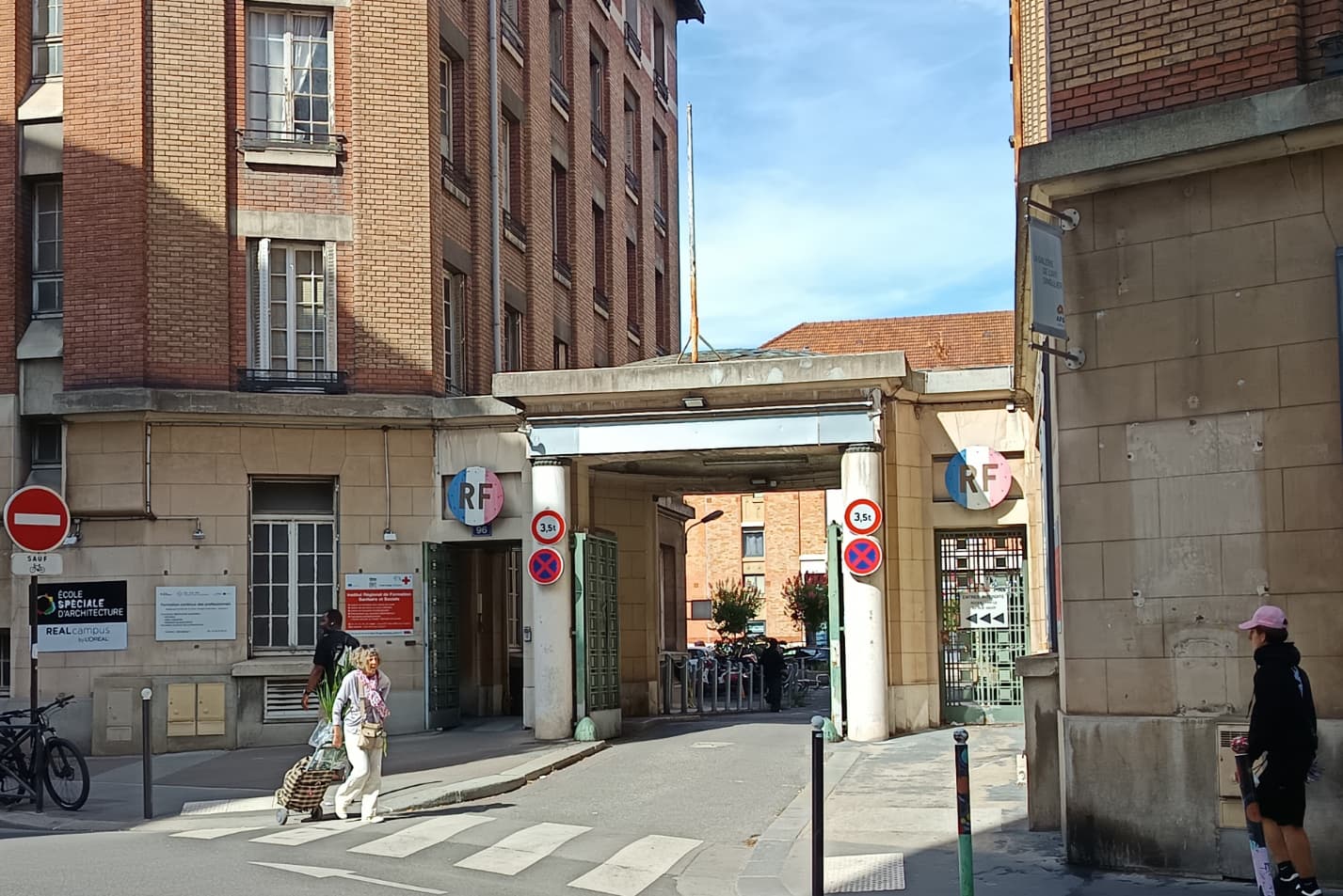 Photo récente : 14e arrondissement