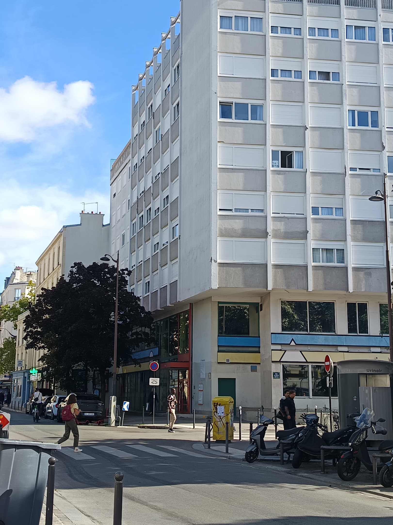 Photo récente : 14e arrondissement